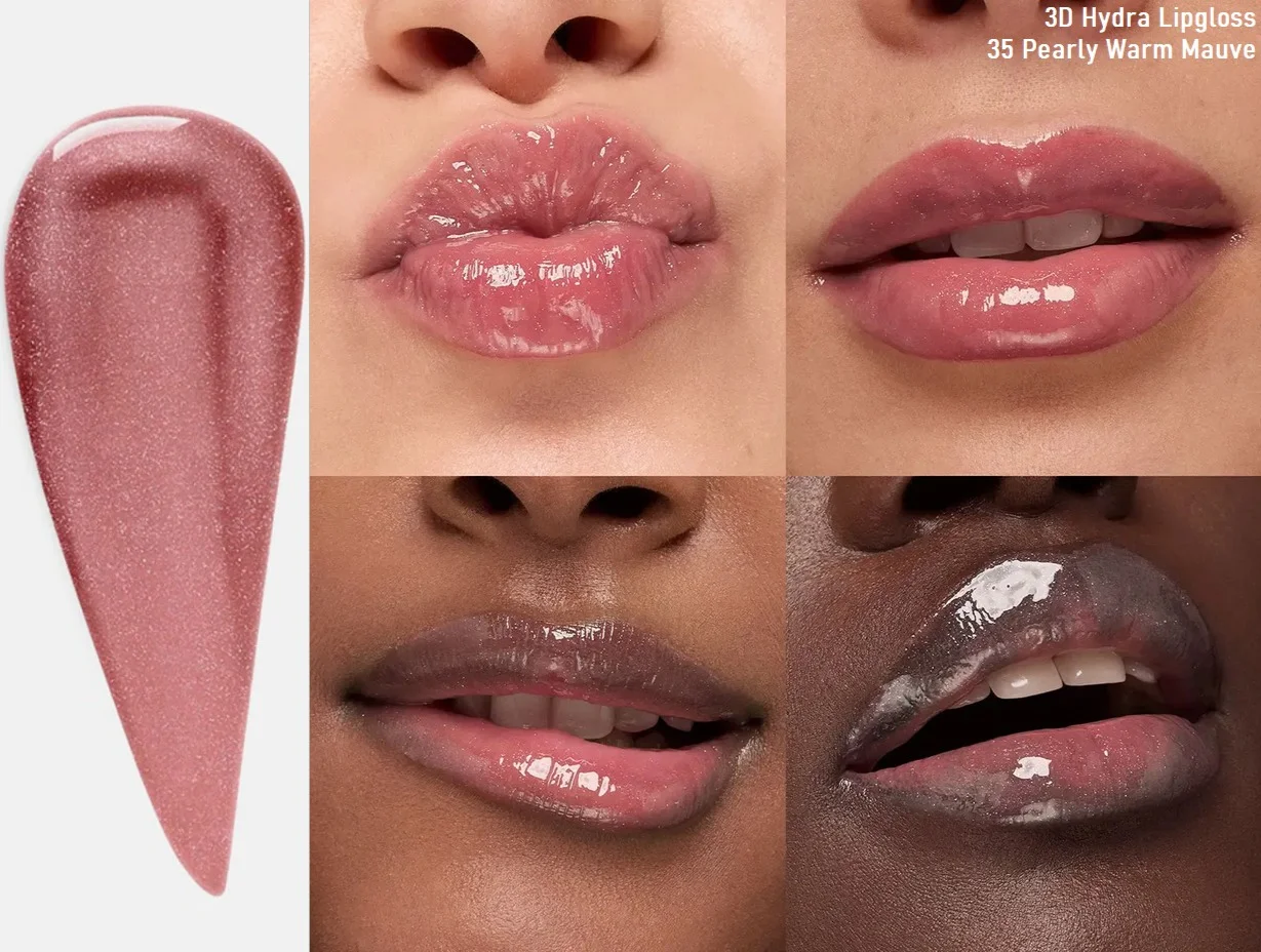 Новые Блески KIKO Milano 3D Hydra Lipgloss с трёхмерным эффектом объёма губ. Оригинал. - миниатюра 3