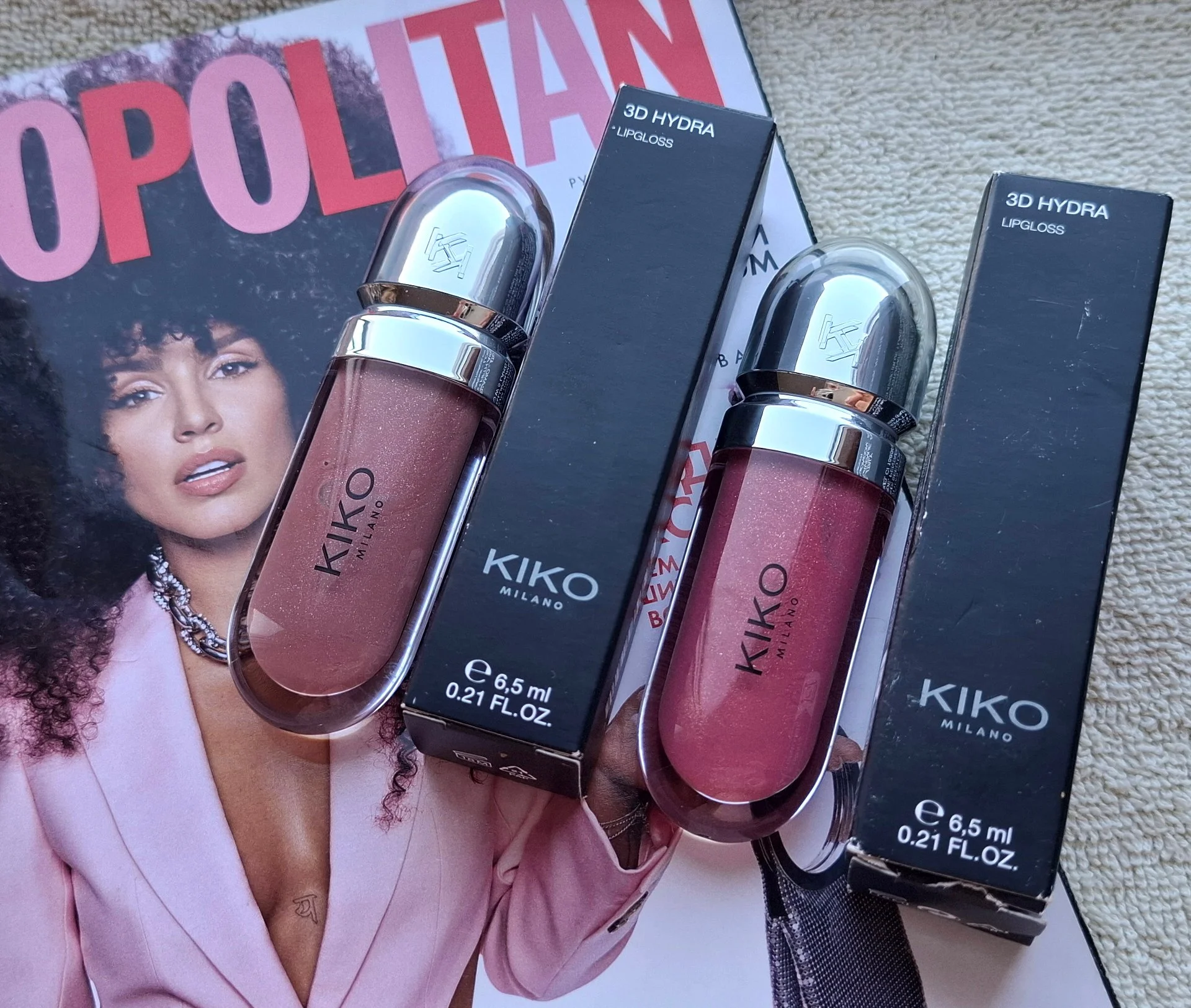 Новые Блески KIKO Milano 3D Hydra Lipgloss с трёхмерным эффектом объёма губ. Оригинал. - изображение 1