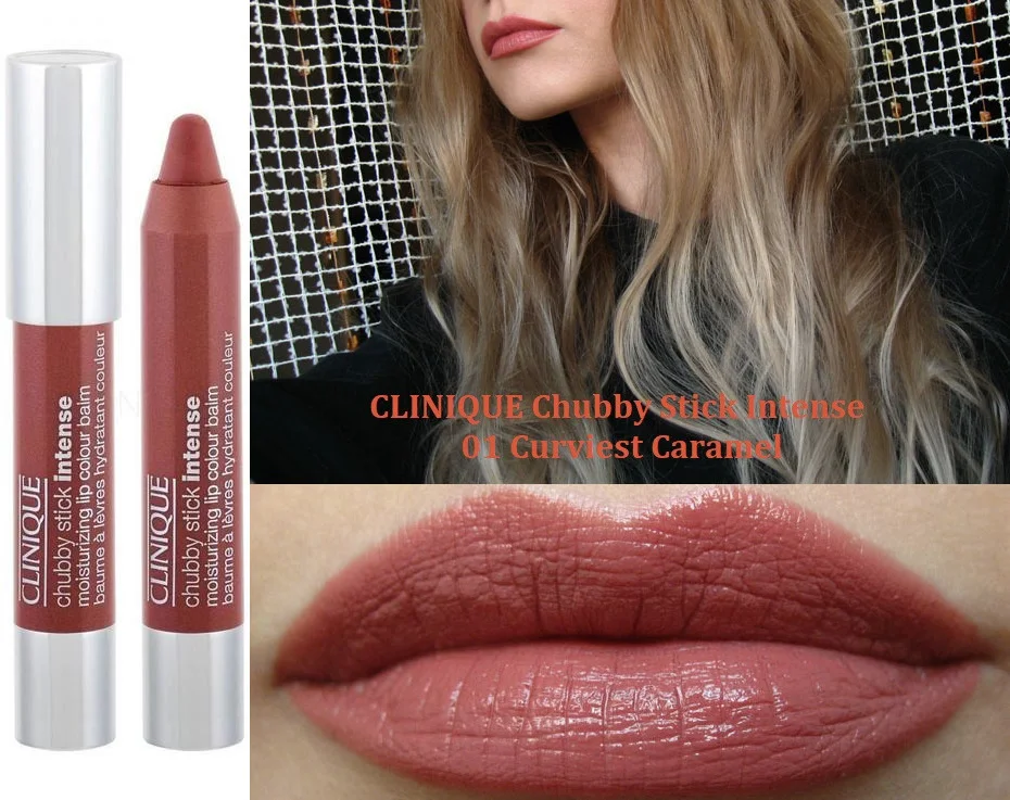 Два Бальзама-Блеска для губ CLINIQUE Chubby Stick, Строго Оригинал. - миниатюра 4