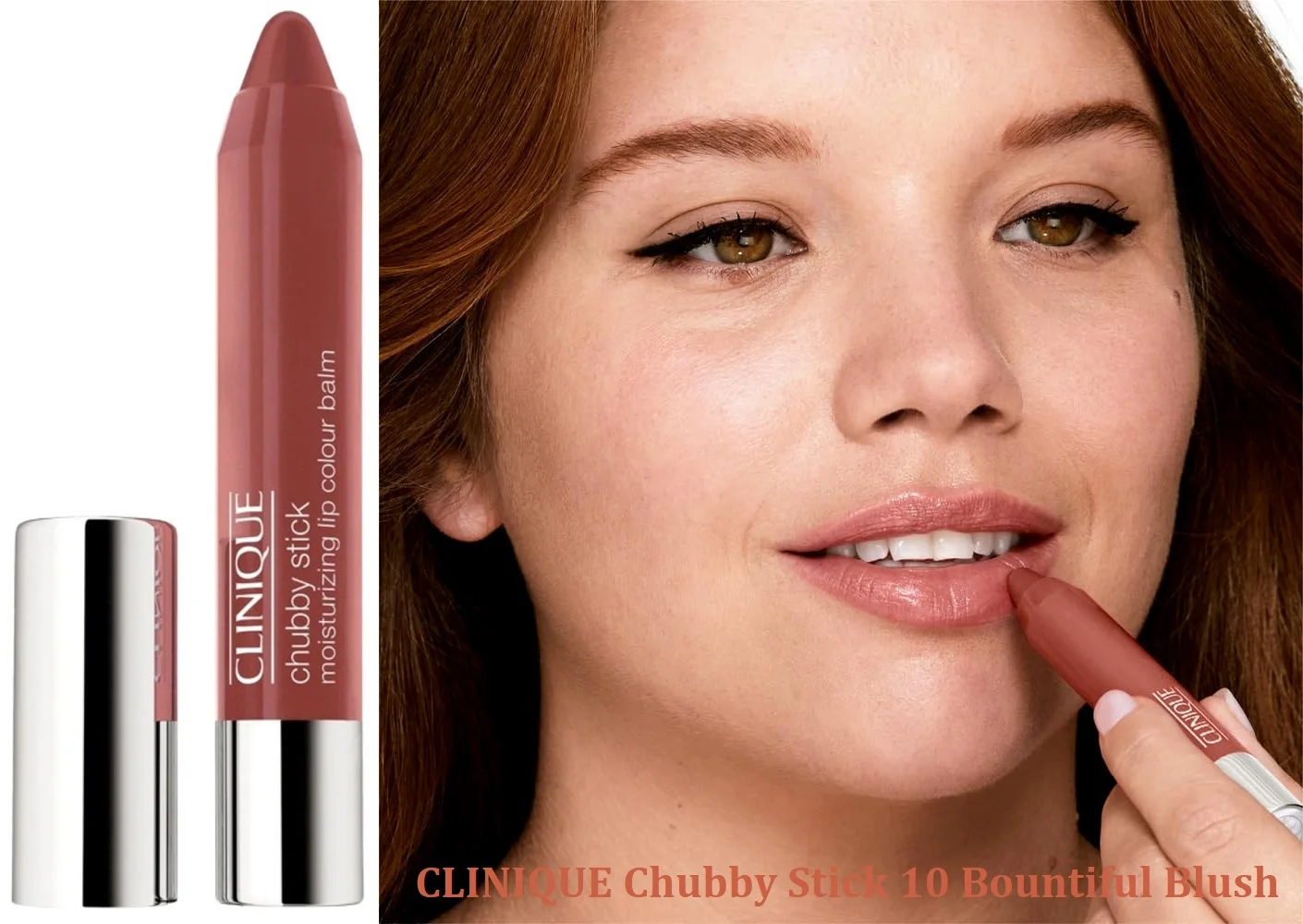 Два Бальзама-Блеска для губ CLINIQUE Chubby Stick, Строго Оригинал. - миниатюра 5