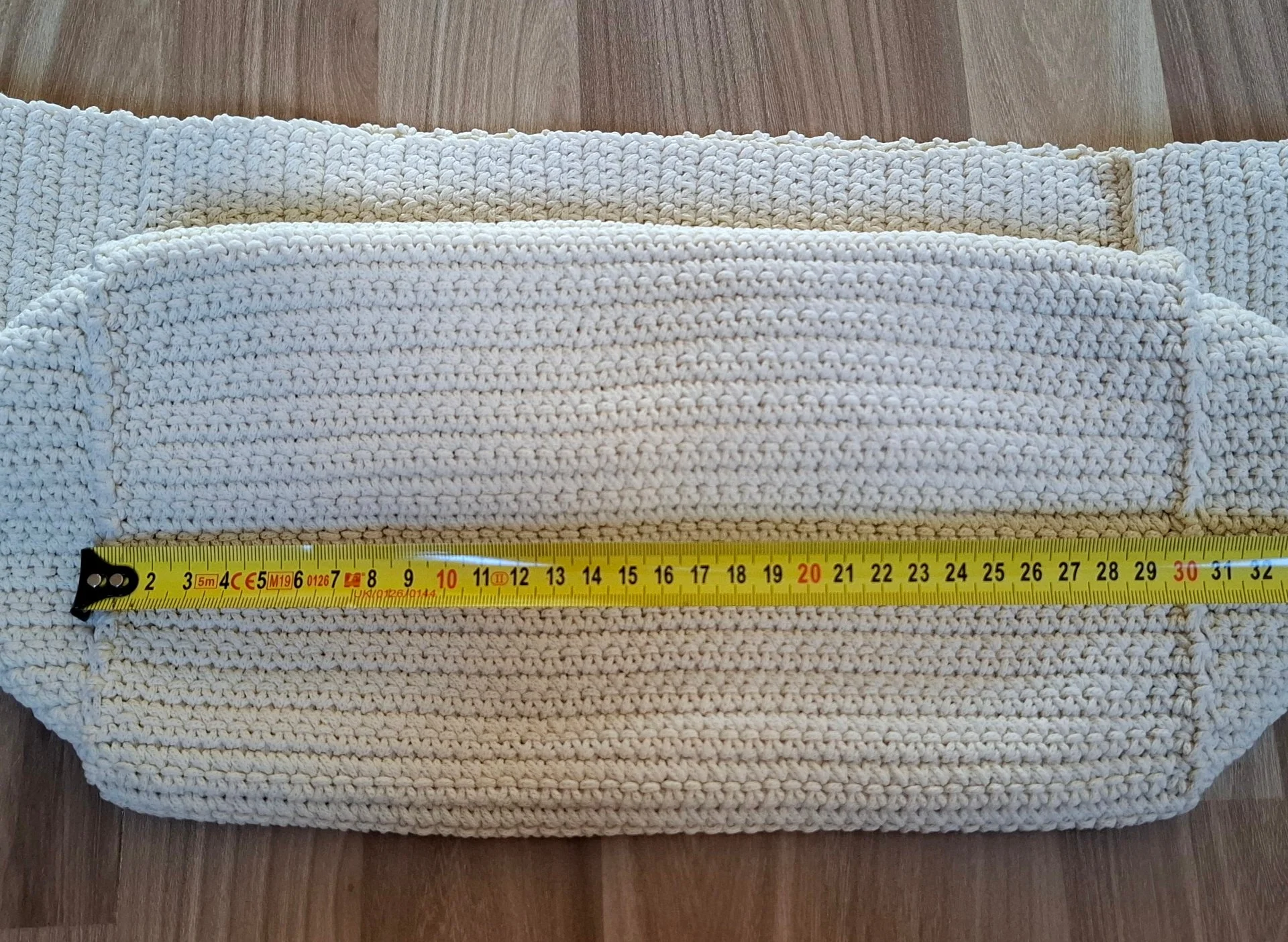 Мягкая Плетёная Корзина IKEA LIDAN/ИКЕА ЛИДАН, Оригинал - миниатюра 8