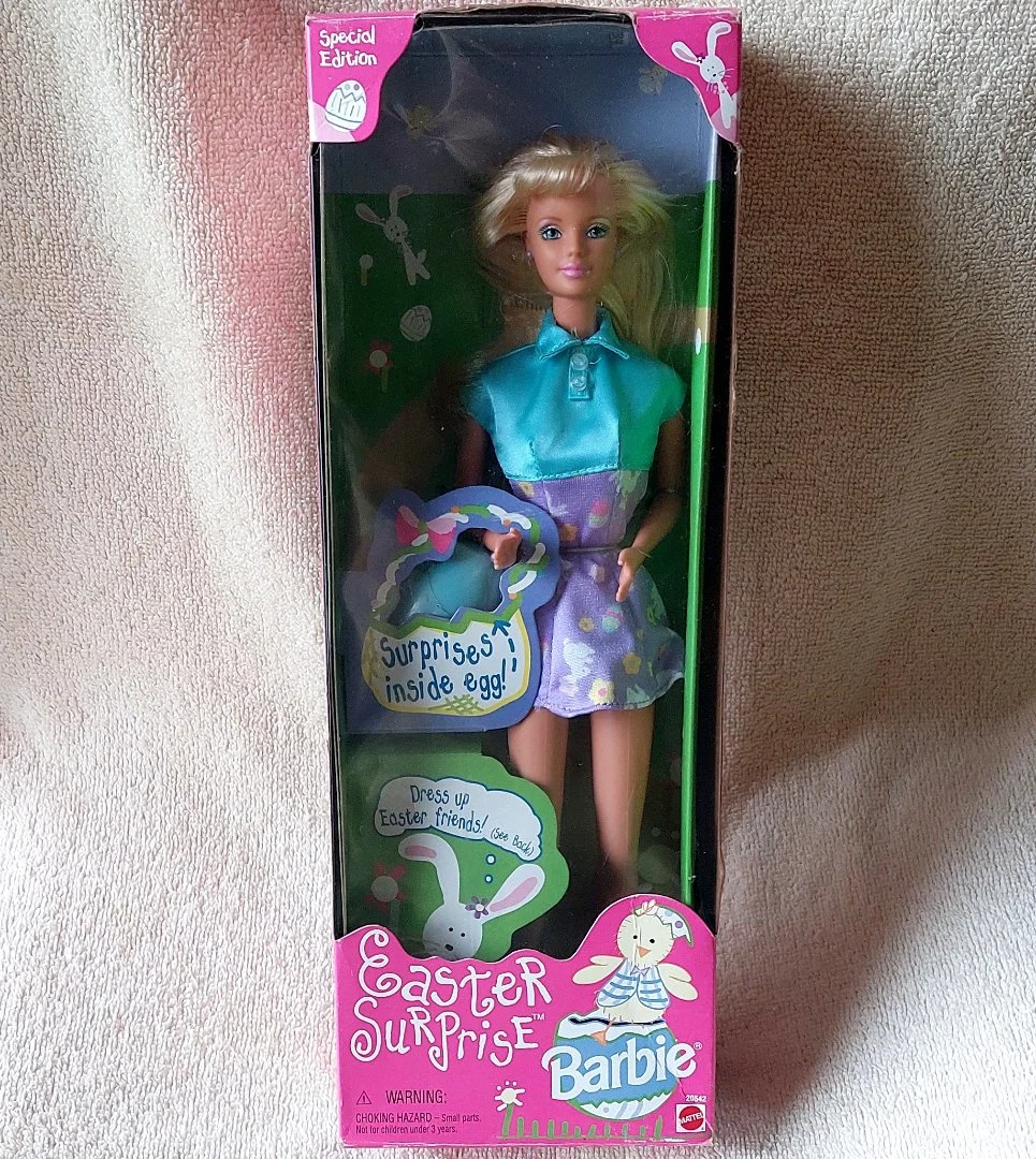 Коллекционная Кукла BARBIE Easter Surprise Special Edition, 1998 год