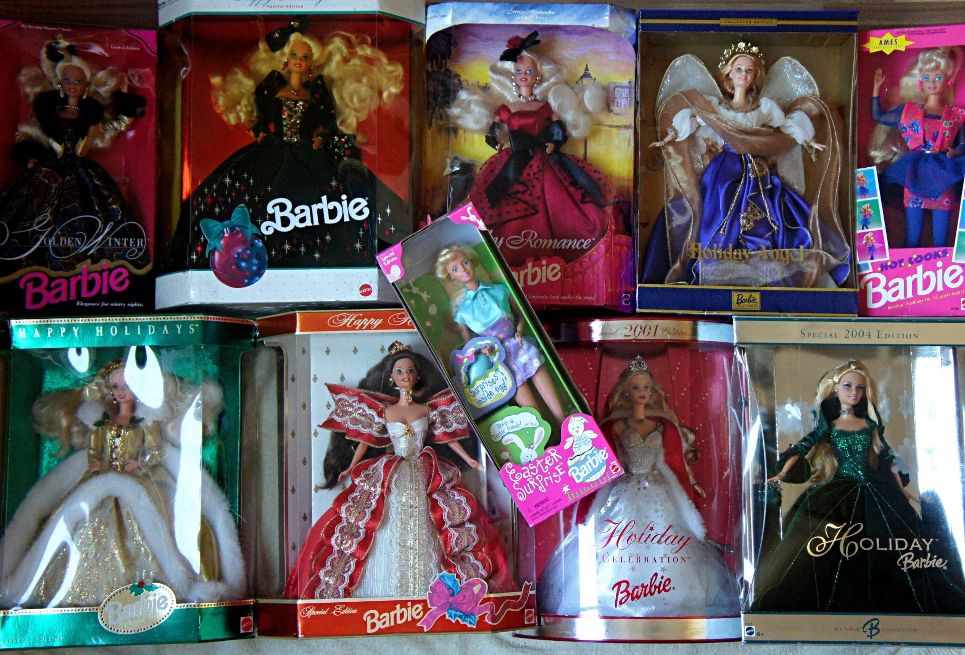 Коллекционная Кукла BARBIE Easter Surprise Special Edition, 1998 год - миниатюра 8