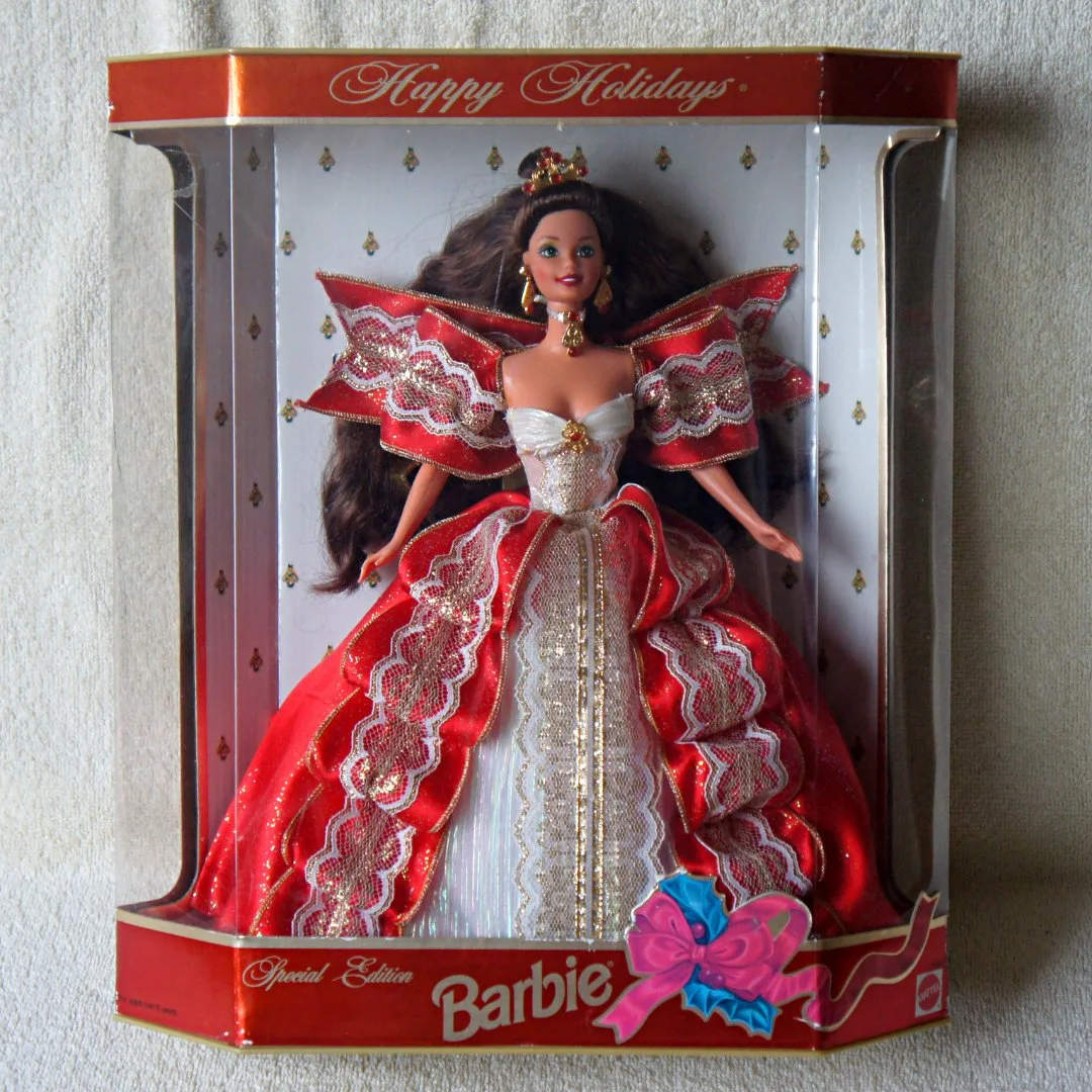 Коллекционная Кукла BARBIE Happy Holidays Special Edition 1997 год