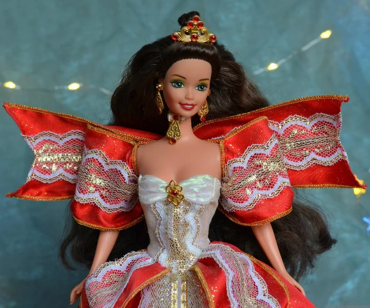 Коллекционная Кукла BARBIE Happy Holidays Special Edition 1997 год - миниатюра 11
