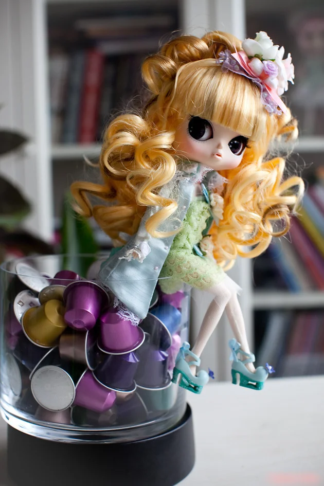 Новая Коллекционная Шарнирная Кукла PULLIP Byul, Строго Оригинал. - миниатюра 2