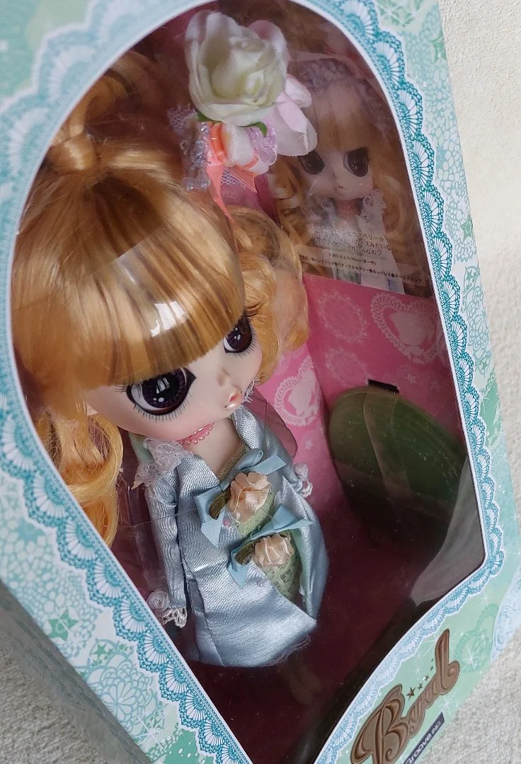 Новая Коллекционная Шарнирная Кукла PULLIP Byul, Строго Оригинал. - миниатюра 4