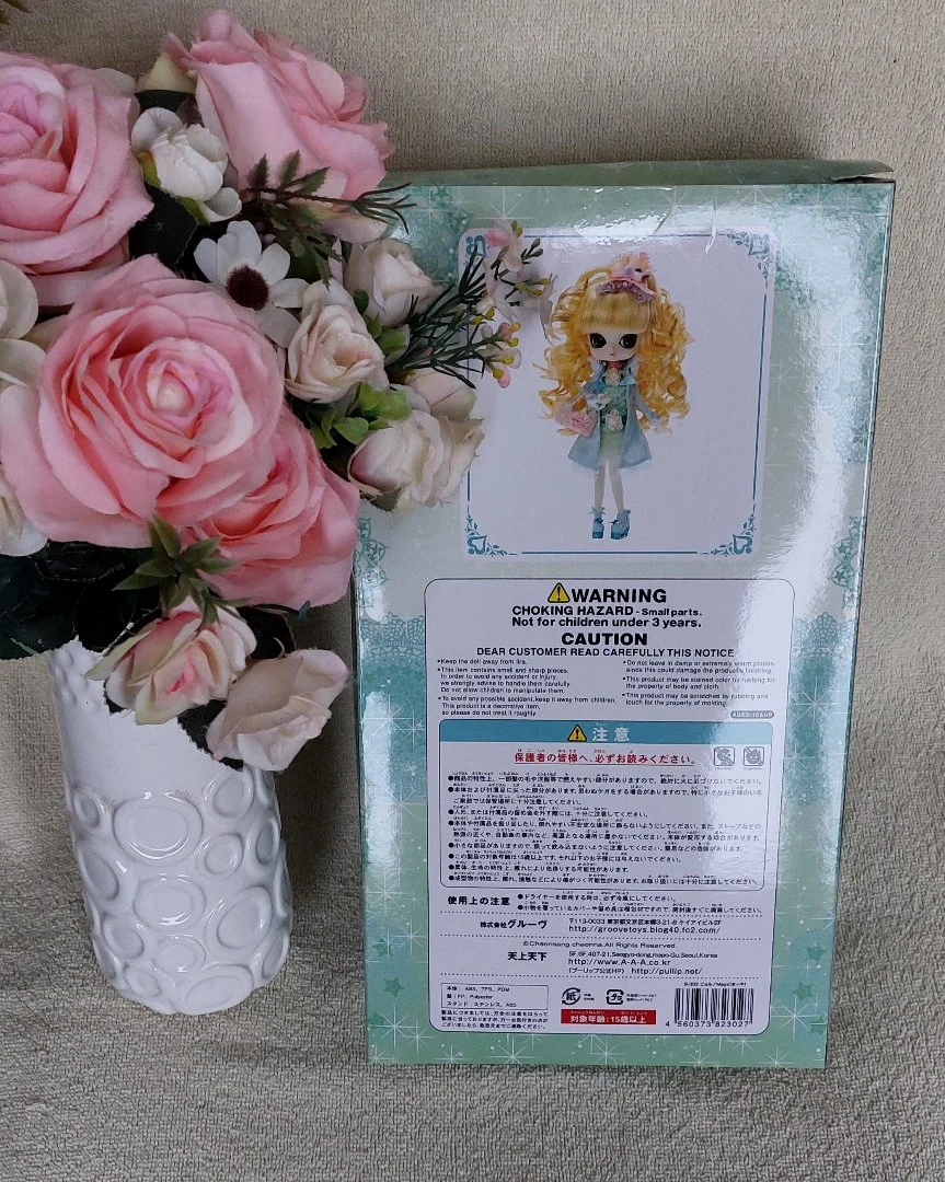 Новая Коллекционная Шарнирная Кукла PULLIP Byul, Строго Оригинал. - миниатюра 7