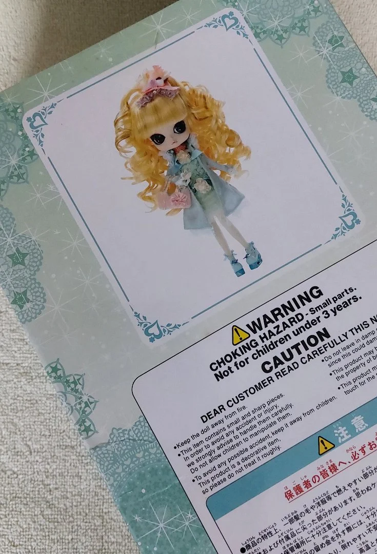 Новая Коллекционная Шарнирная Кукла PULLIP Byul, Строго Оригинал. - миниатюра 8