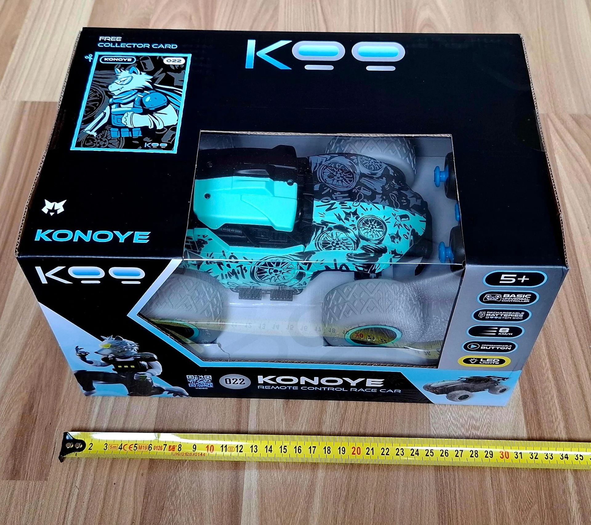 Новая Машинка KOO KONOYE Remote Control Race Car на Пульте Управления.