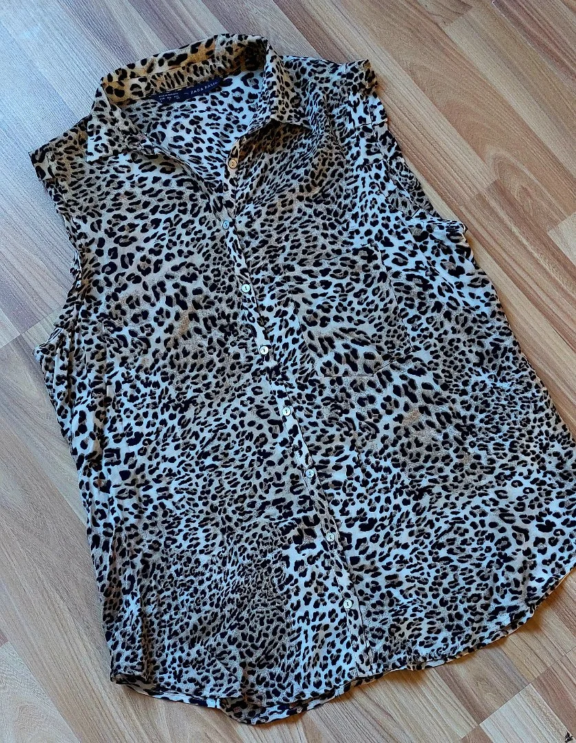 Блуза/Рубашка ZARA, Оригинал, 100% вискоза - изображение 1