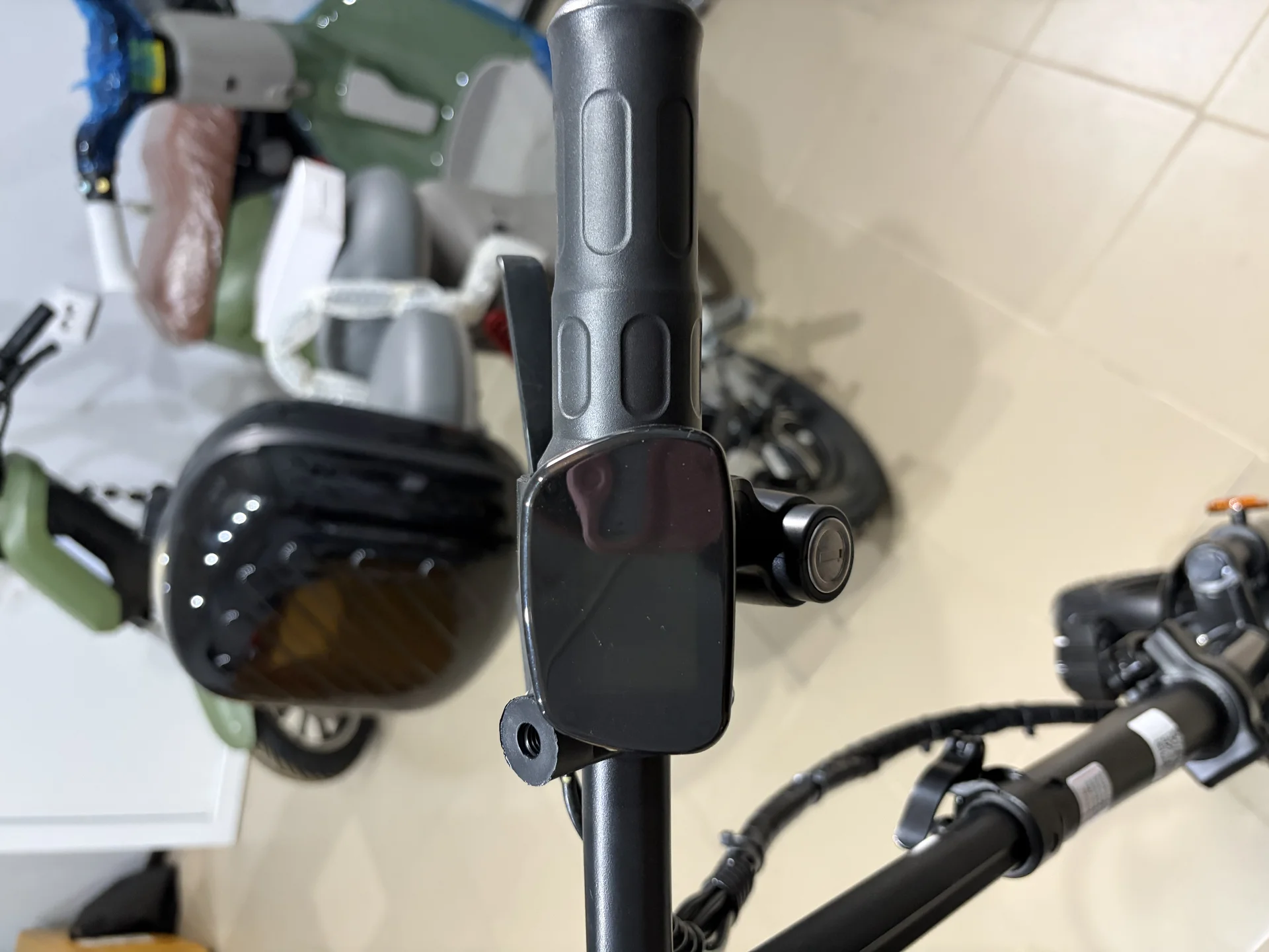 Электровелосипед Wenbox Mini 20 ah - миниатюра 6