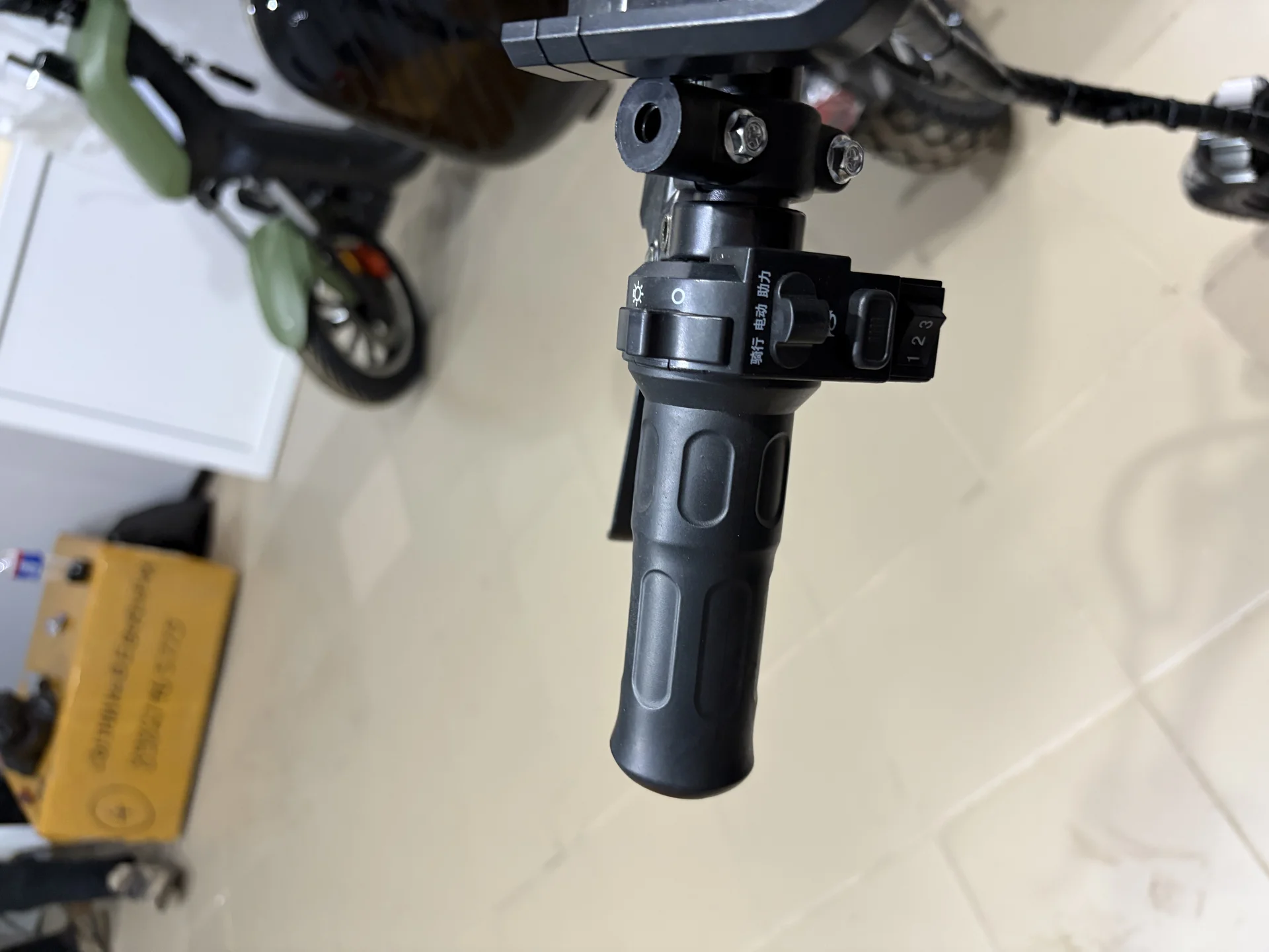 Электровелосипед Wenbox Mini 20 ah - миниатюра 7