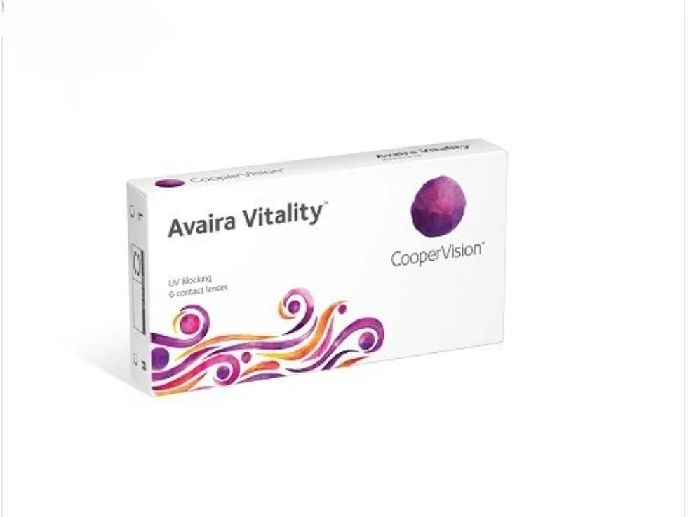 Контактные линзы 2-х недельные Avaira (Cooper Vision) - изображение 1