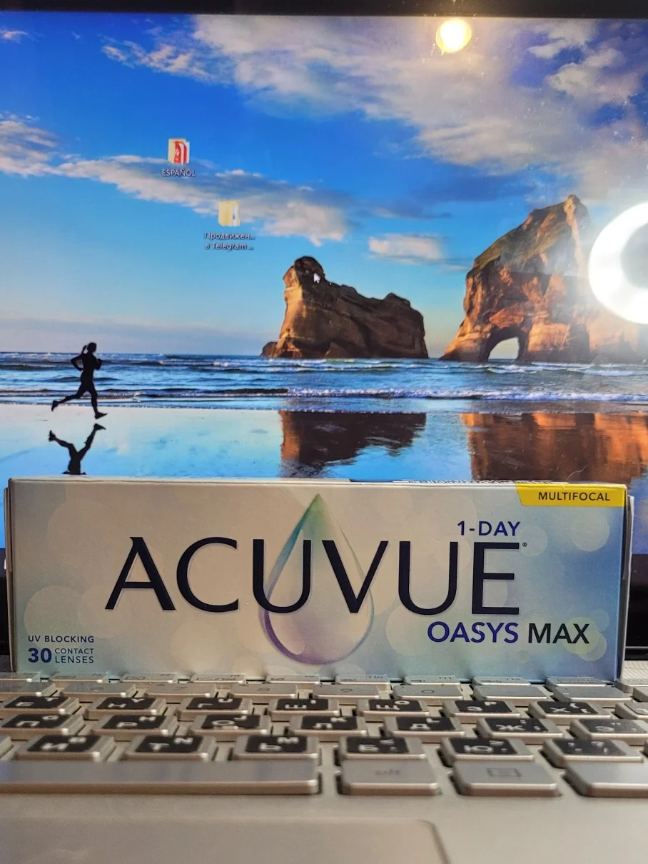 Мультифокальные однодневные контактные линзы Acuvue. - миниатюра 4