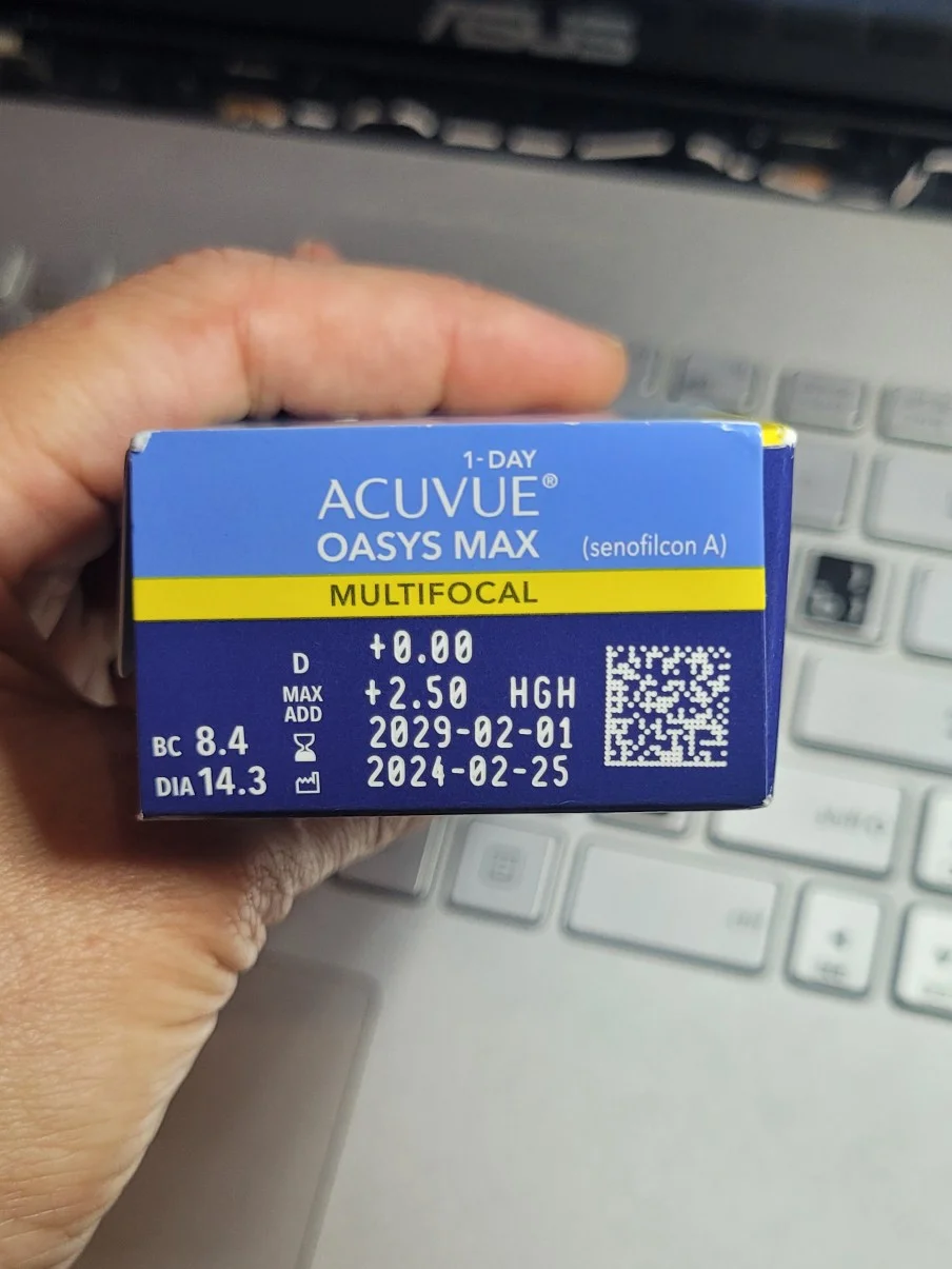 Мультифокальные однодневные контактные линзы Acuvue. - миниатюра 5