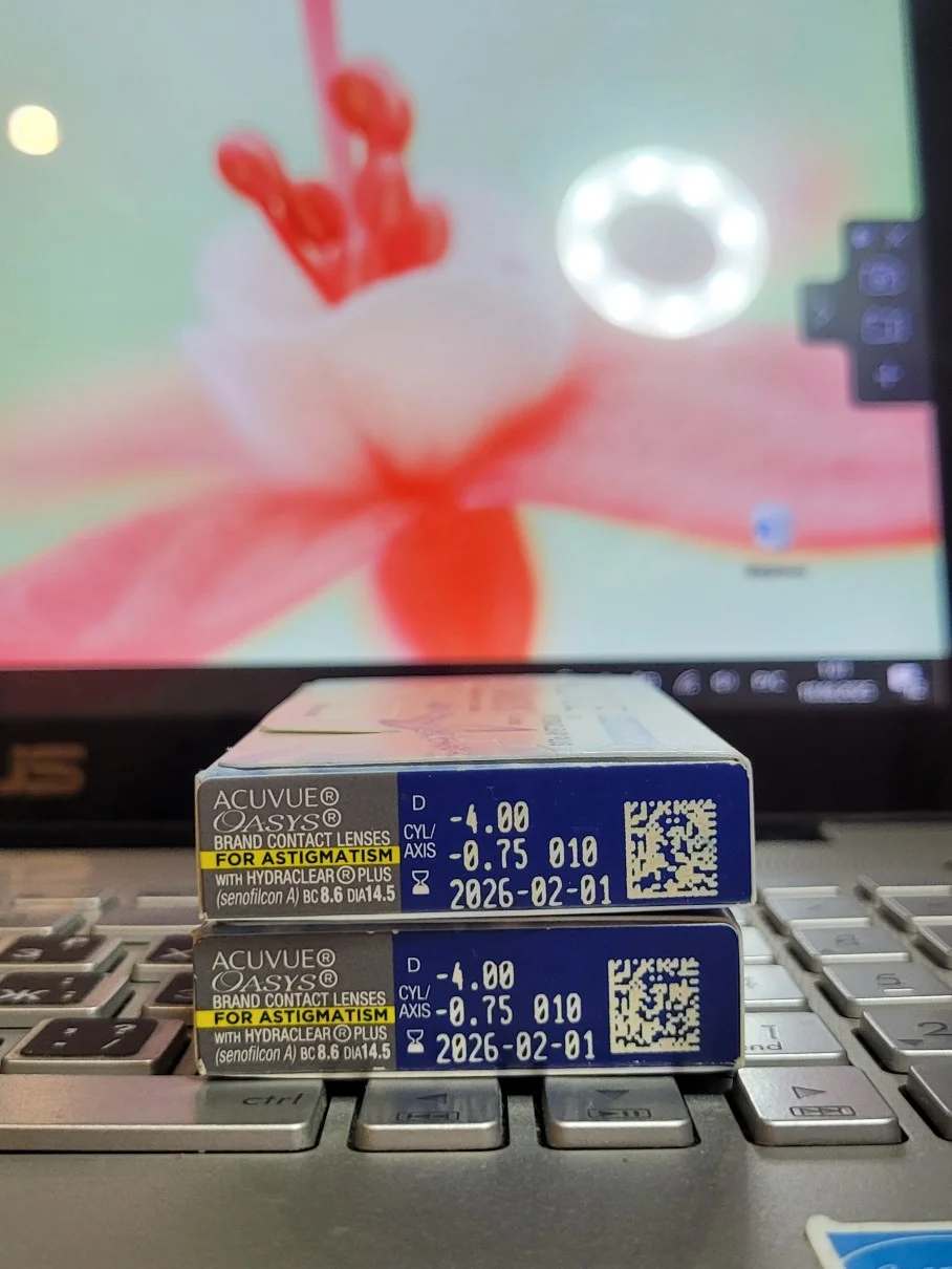 Acuvue Oasys for Astigmatism, 2-х недельные. - миниатюра 3
