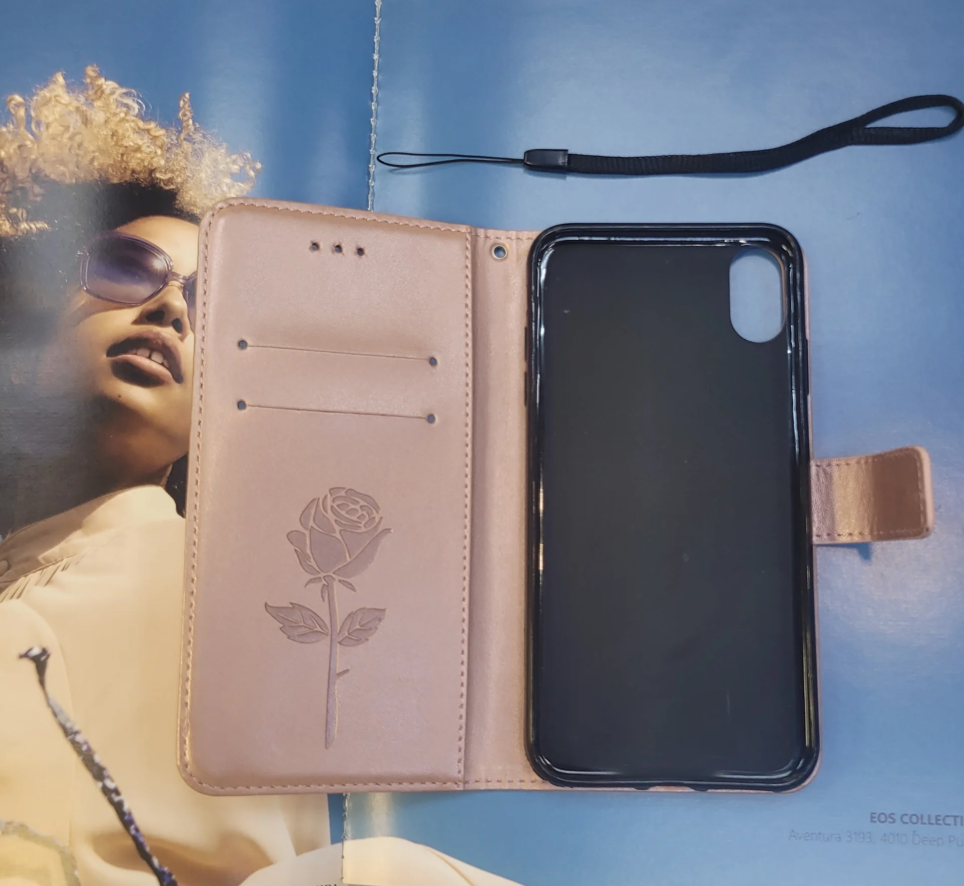 Чехол - книжка на iPhone XS Max. - миниатюра 3