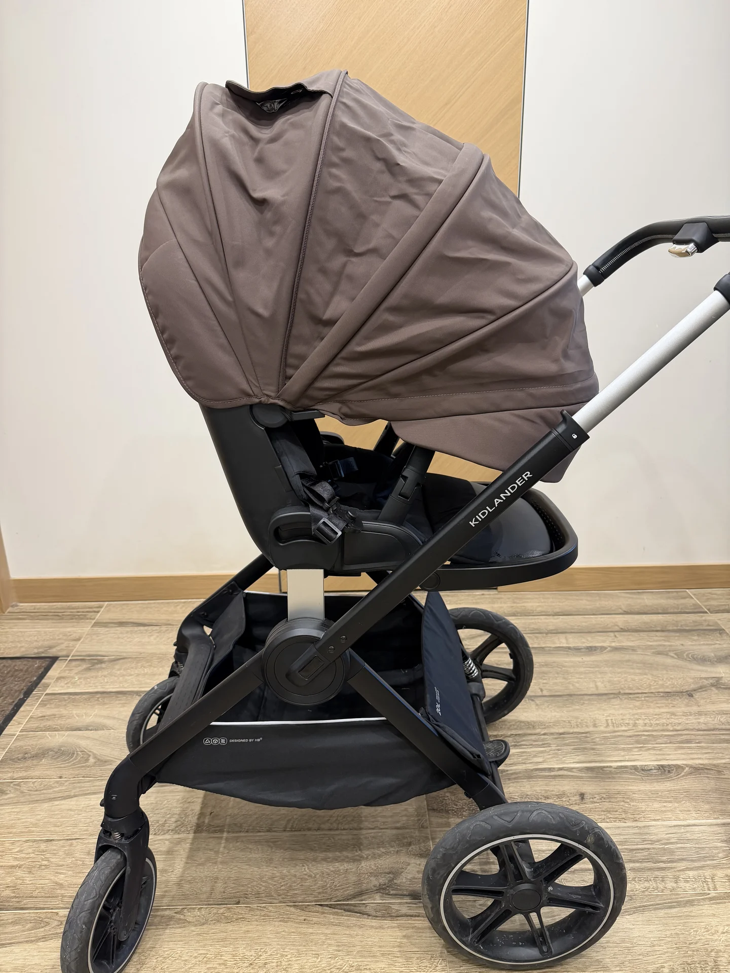 Коляска 2 в 1 HAPPY BABY KIDLANDER - миниатюра 2