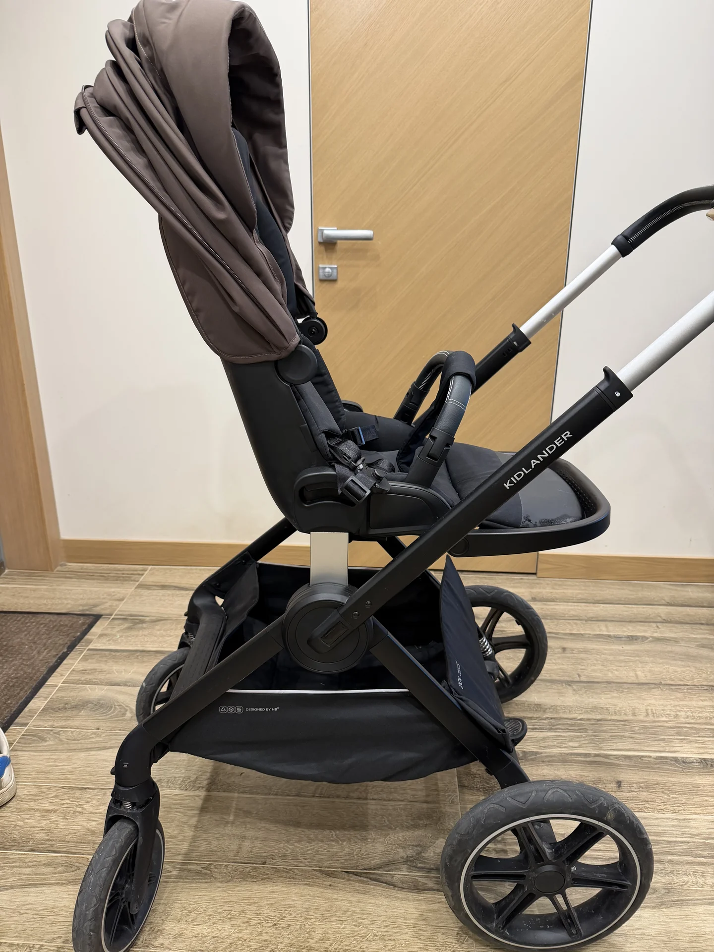 Коляска 2 в 1 HAPPY BABY KIDLANDER - миниатюра 3
