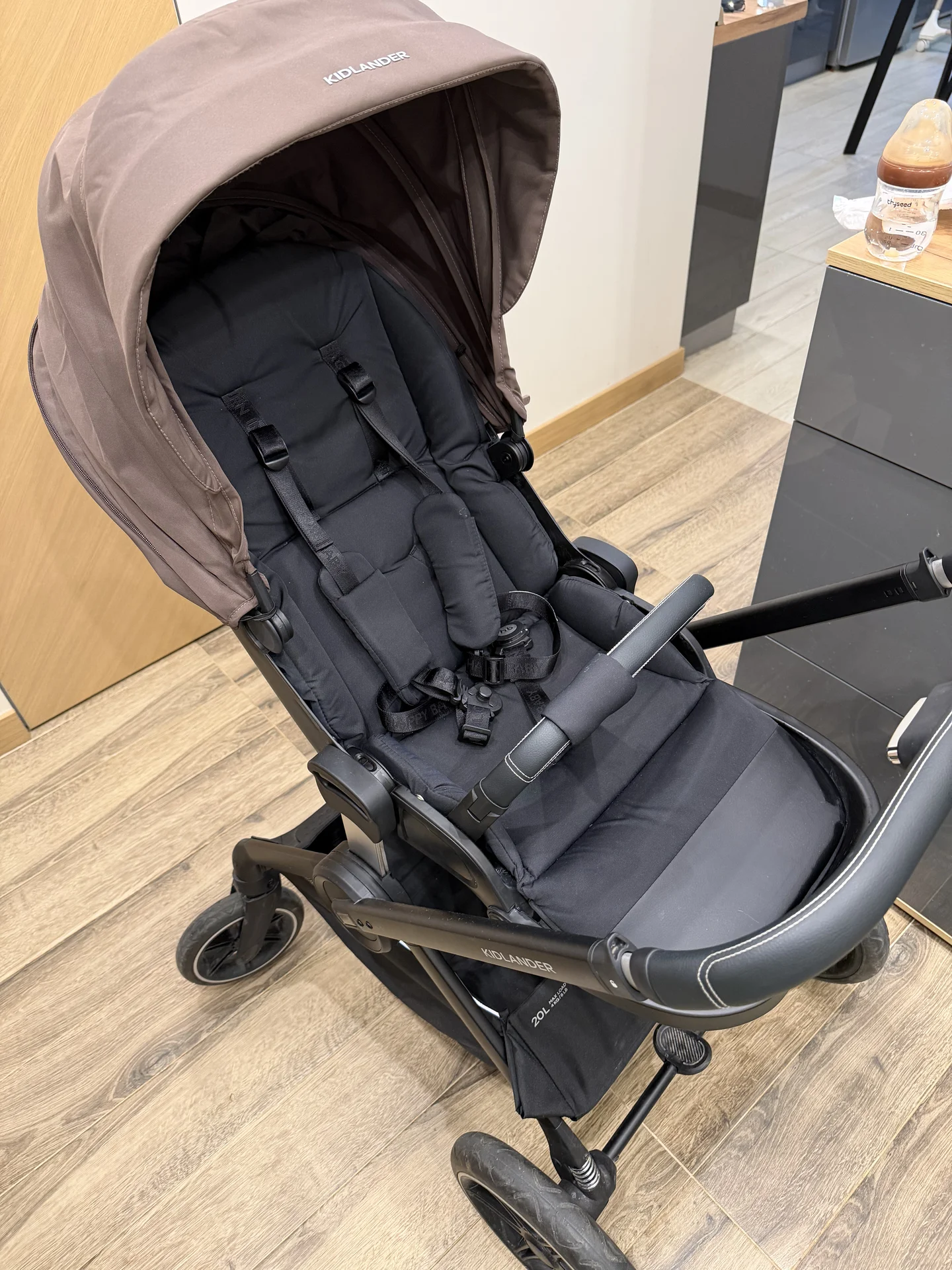 Коляска 2 в 1 HAPPY BABY KIDLANDER - миниатюра 4
