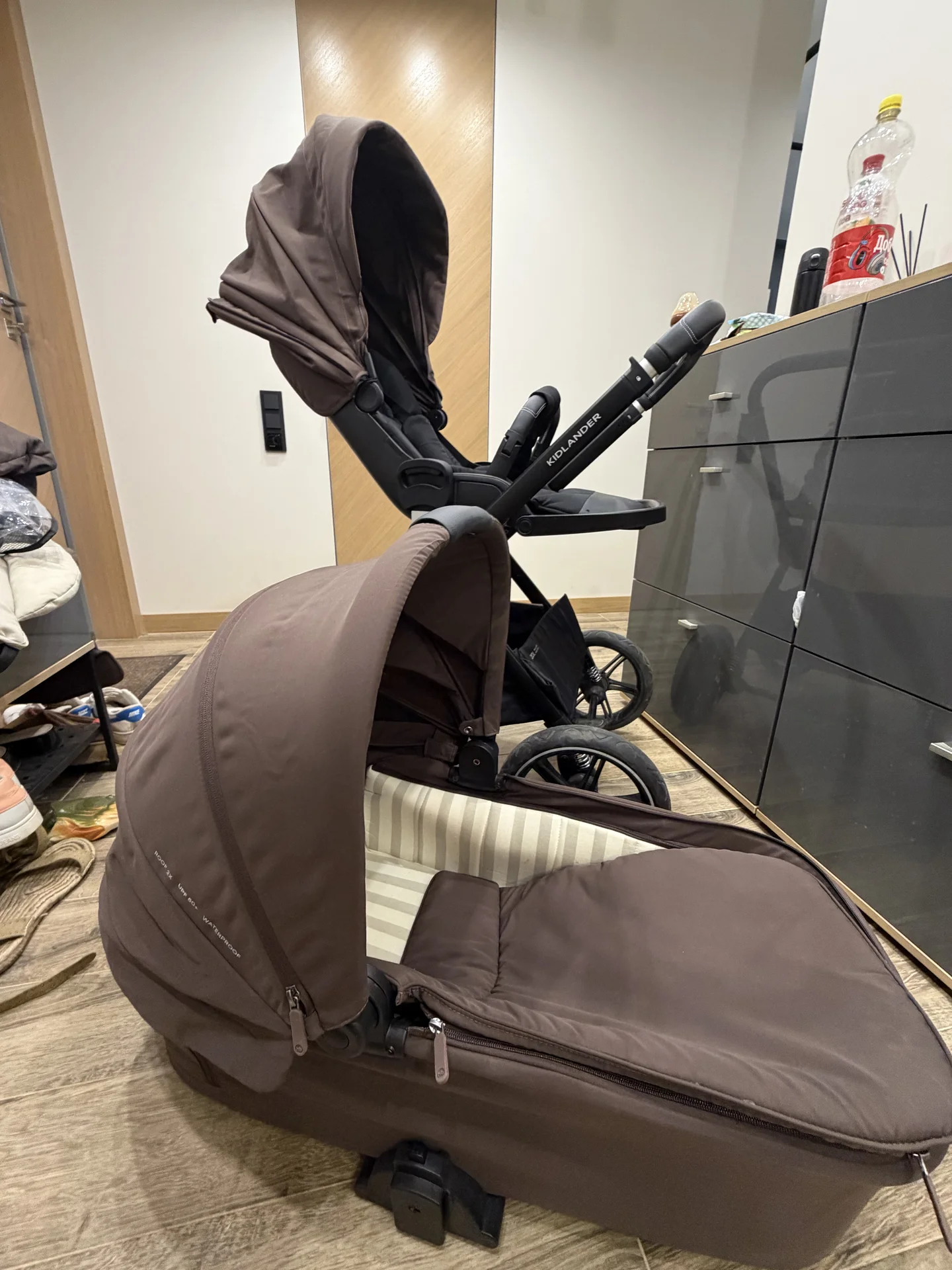 Коляска 2 в 1 HAPPY BABY KIDLANDER - миниатюра 6