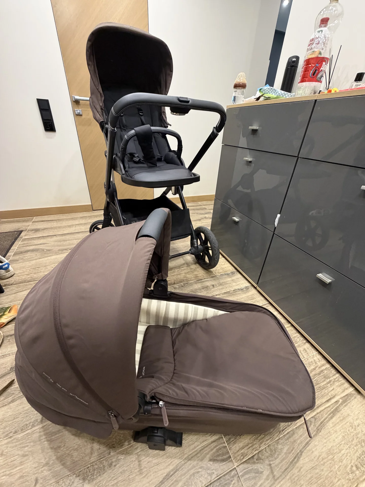 Коляска 2 в 1 HAPPY BABY KIDLANDER - миниатюра 7