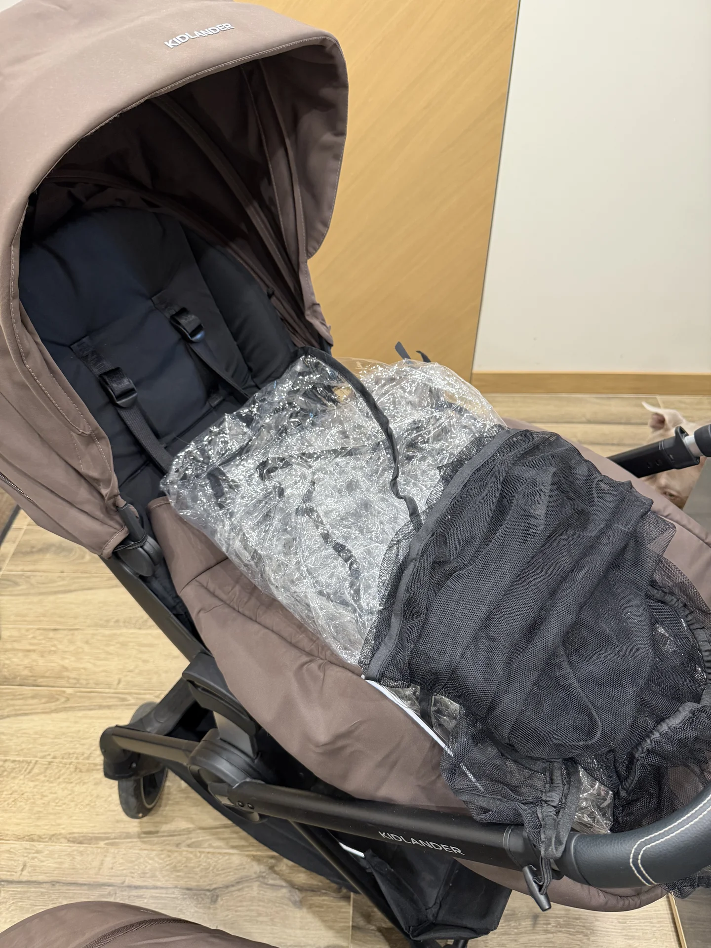 Коляска 2 в 1 HAPPY BABY KIDLANDER - миниатюра 8