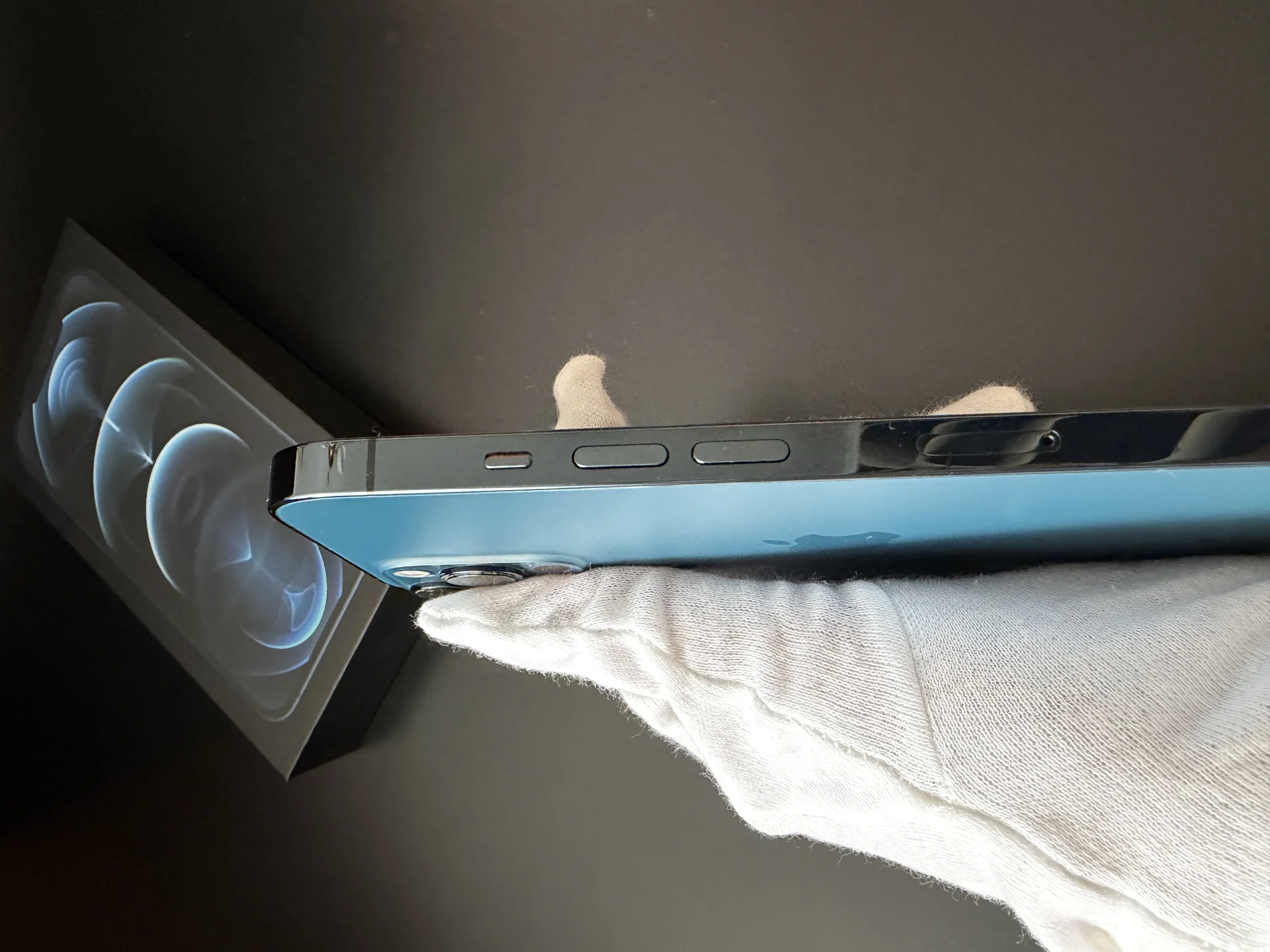 Apple iPhone 12 Pro Max 256, sim+esim - миниатюра 10