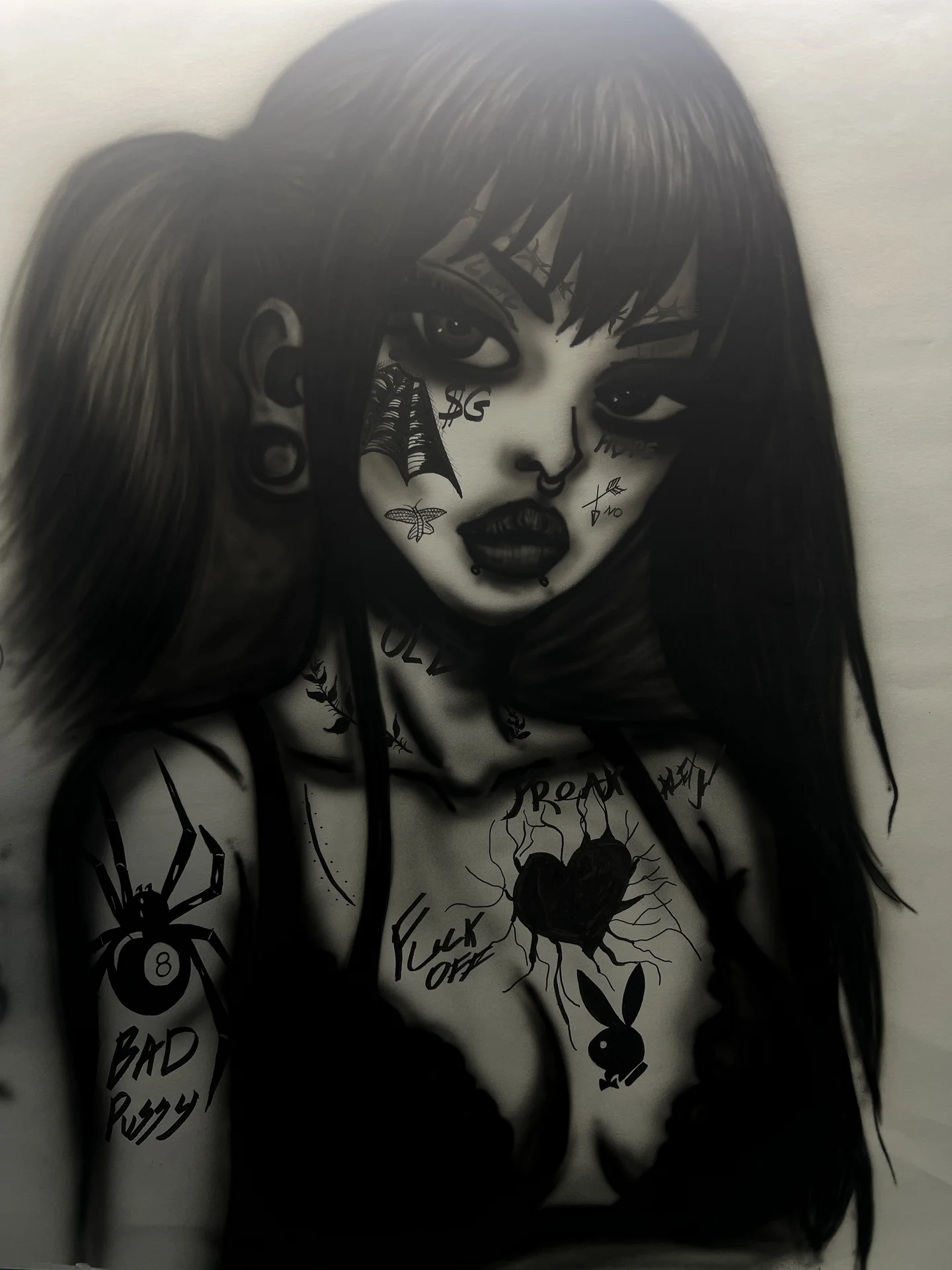 Постер Suicide girl - миниатюра 2