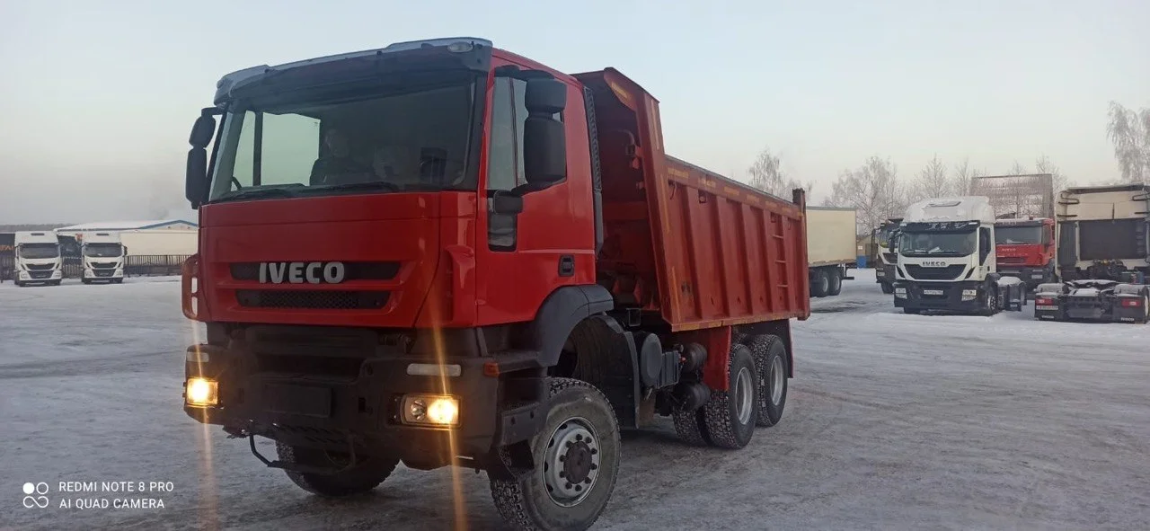Самосвал Iveco-AMT 653900, 2013 - изображение 1