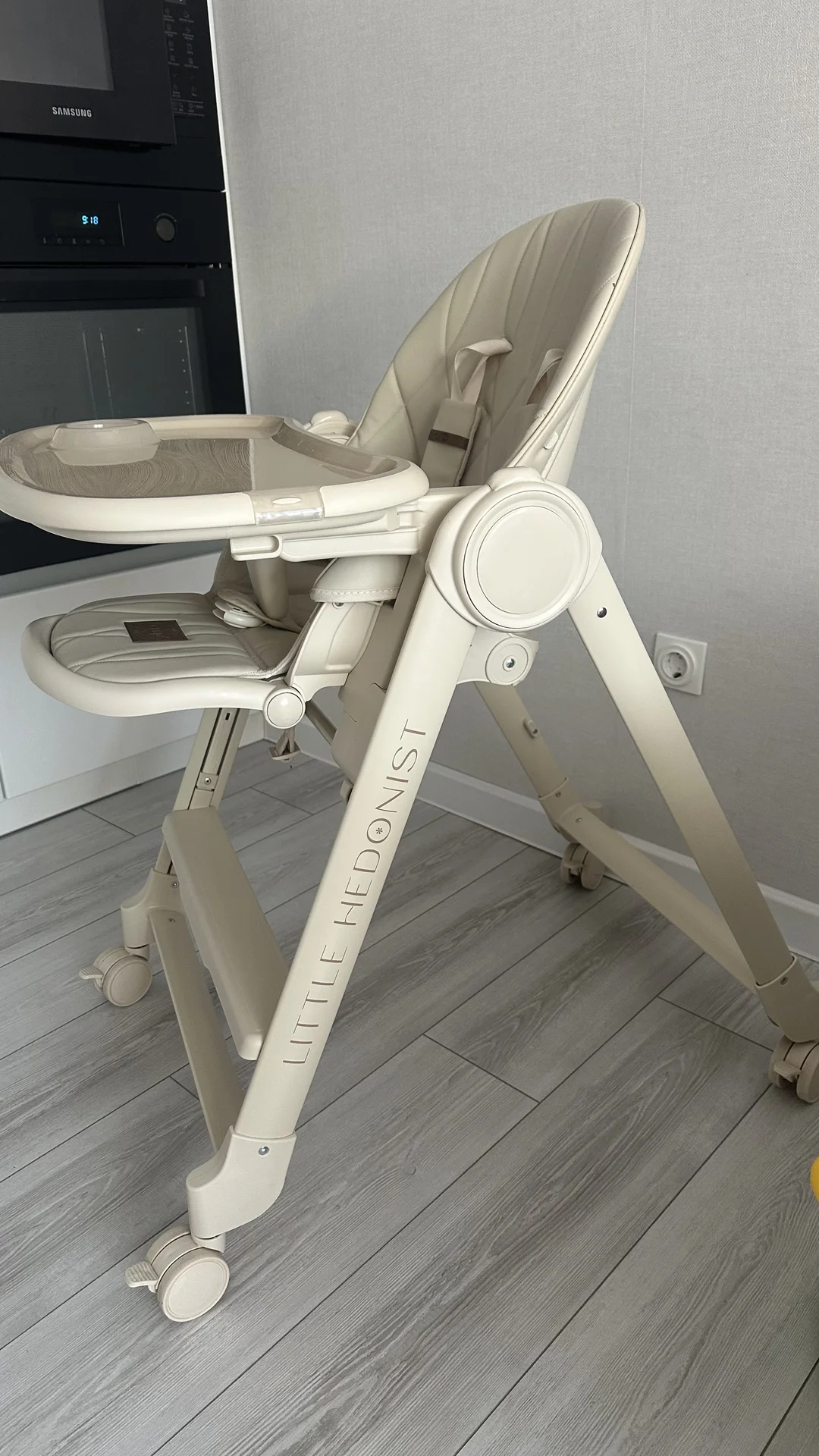 Стульчик для кормления happy baby - миниатюра 2