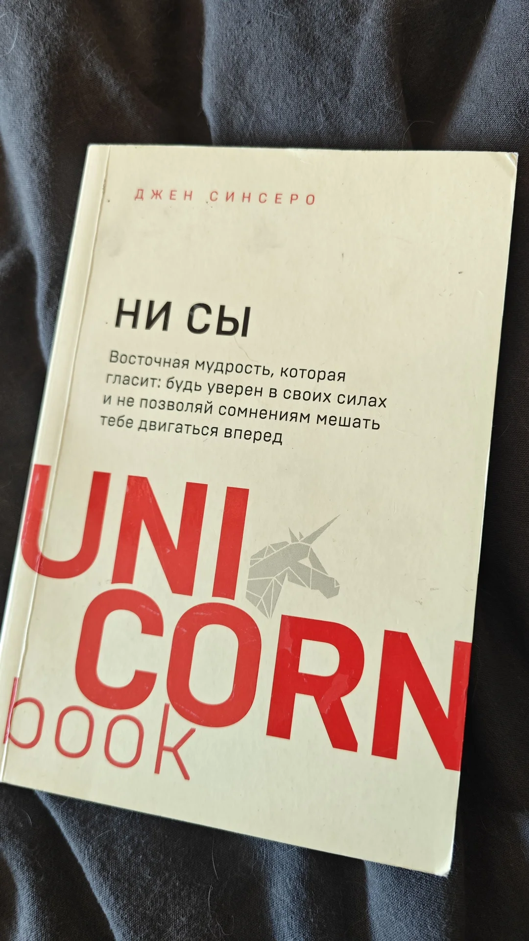 Книга "Ни Сы" автор Джен Синсеро - изображение 1