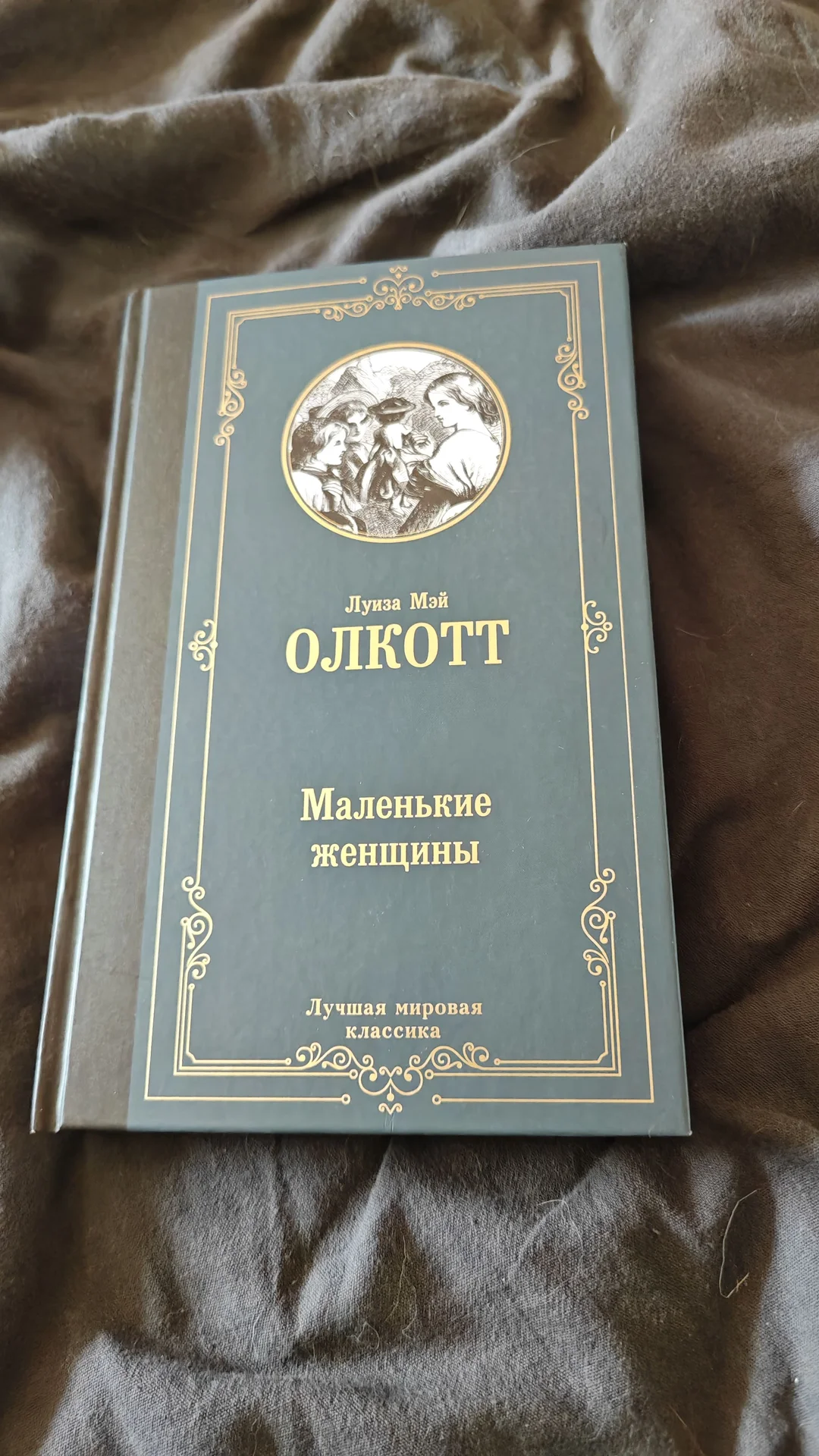 Книга "маленькие женщины" Луиза Мэй Олкотт - изображение 1