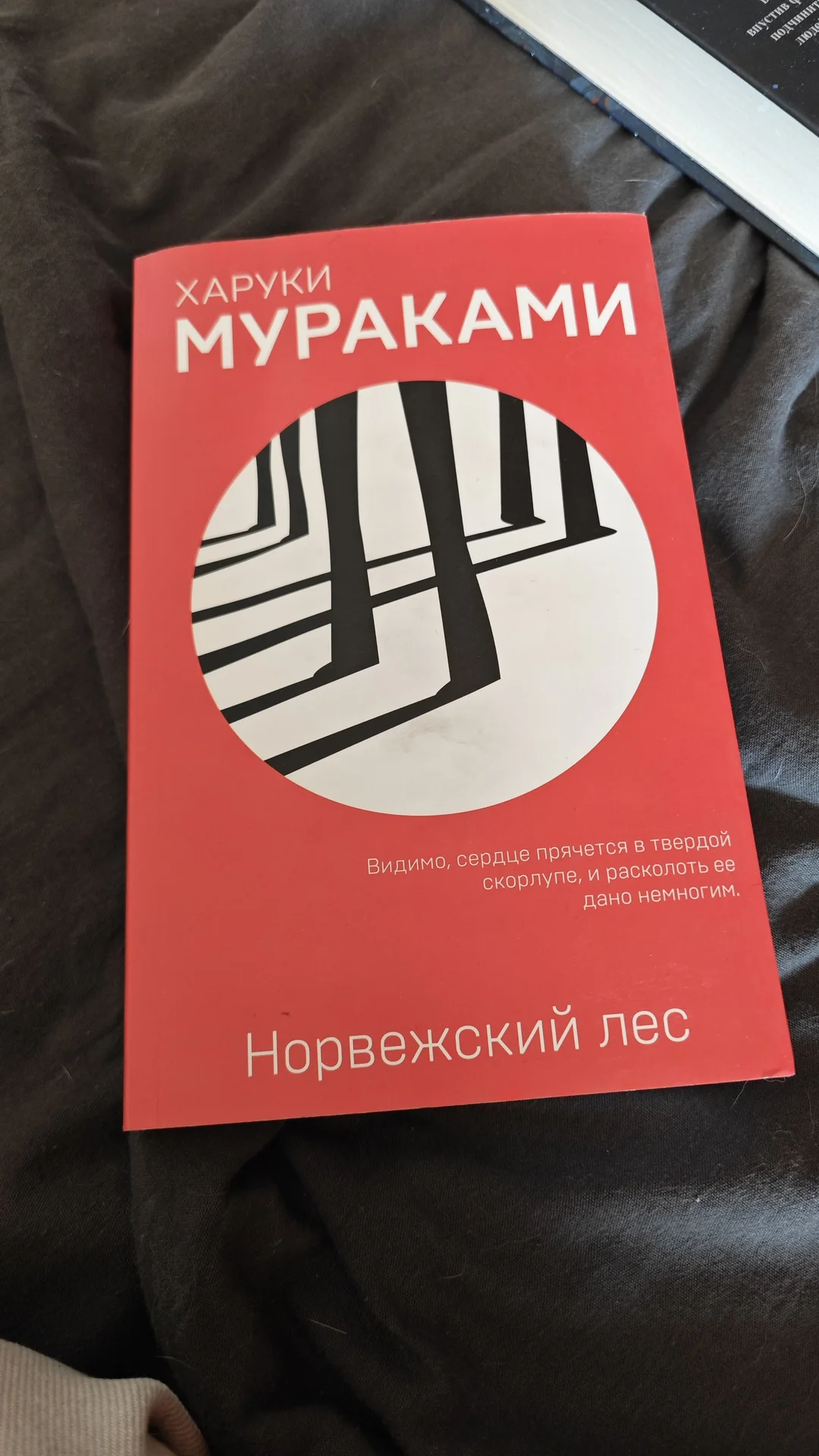 Книга "Норвежский лес" Мураками - изображение 1