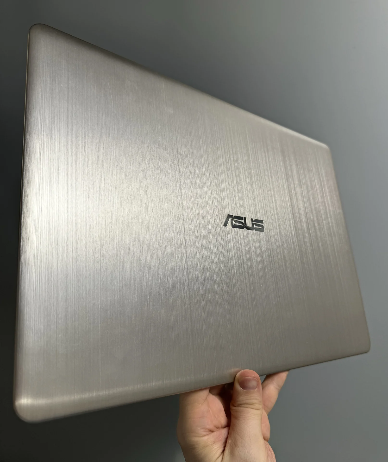 Крышка матрицы ориг Asus N580 - миниатюра 3