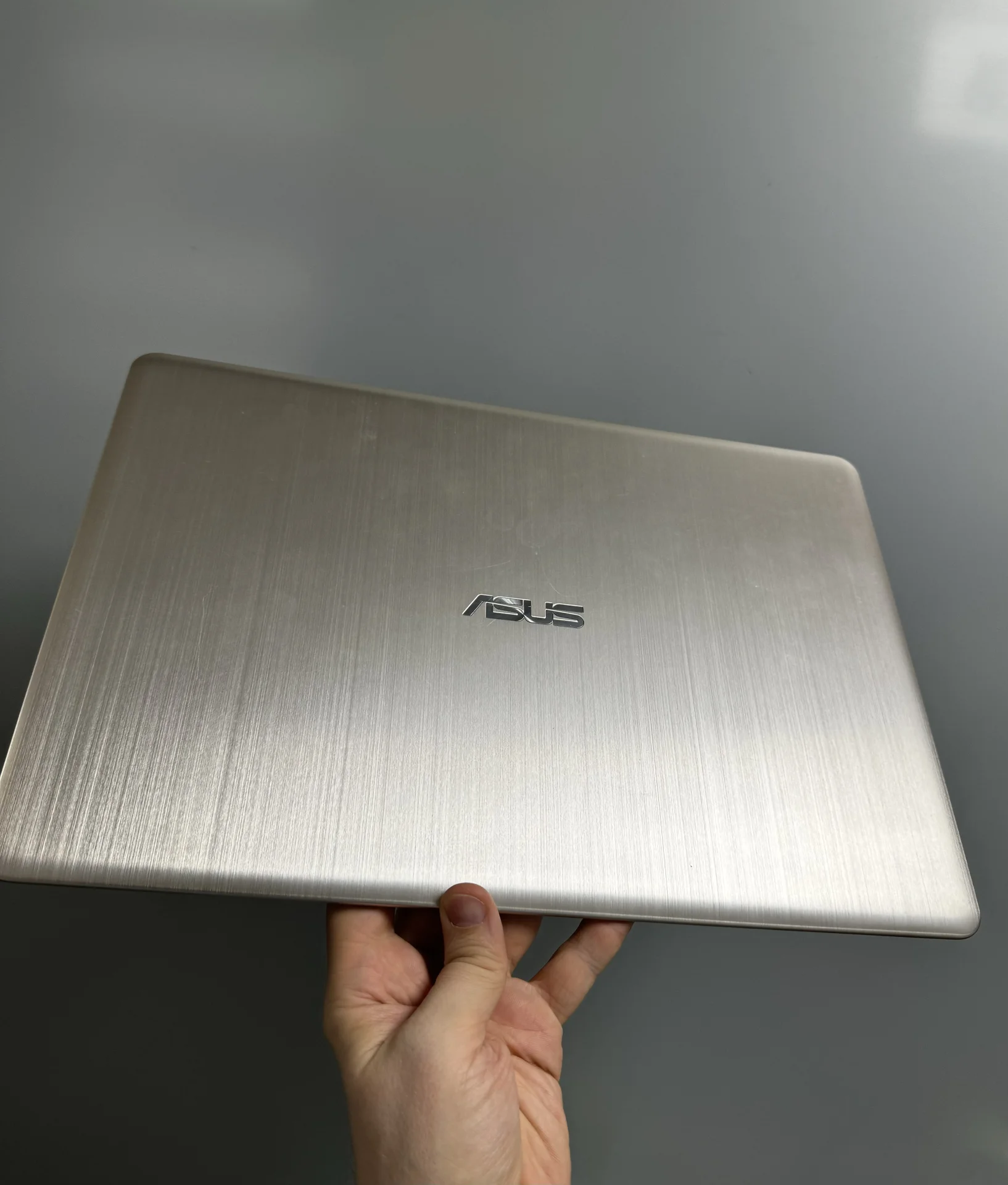Крышка матрицы ориг Asus N580 - миниатюра 4
