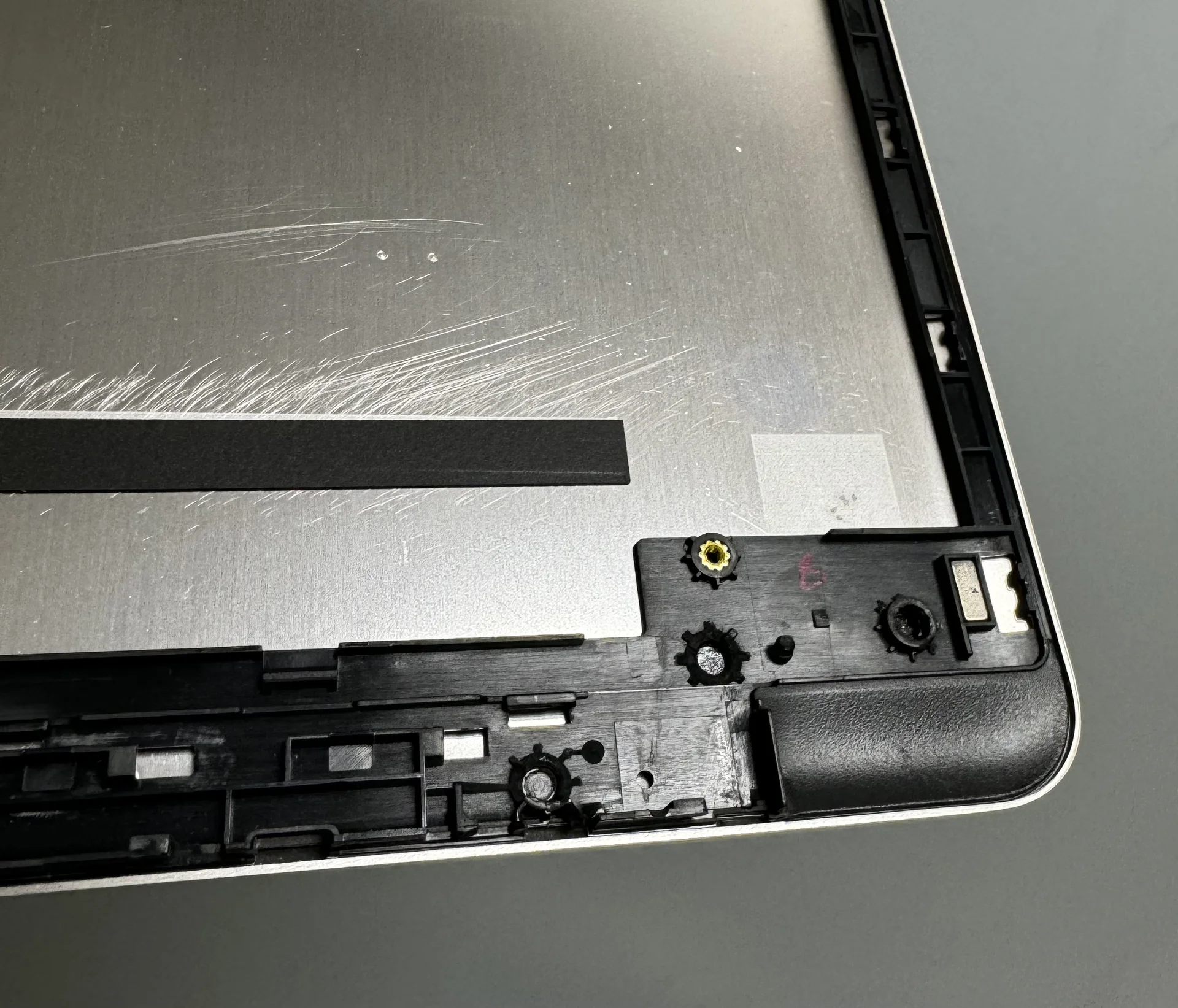 Крышка матрицы ориг Asus N580 - миниатюра 5