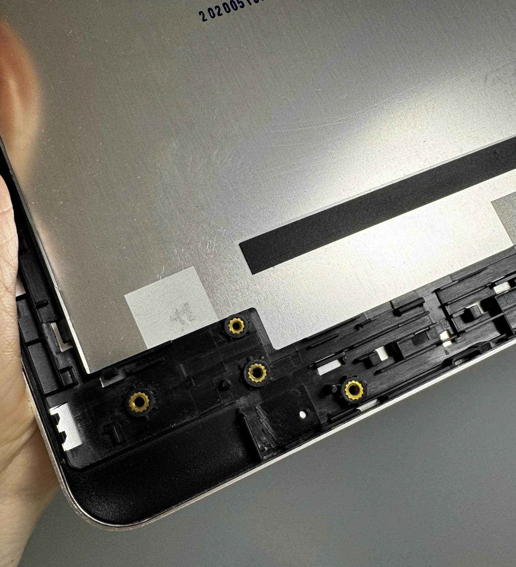 Крышка матрицы ориг Asus N580 - миниатюра 6