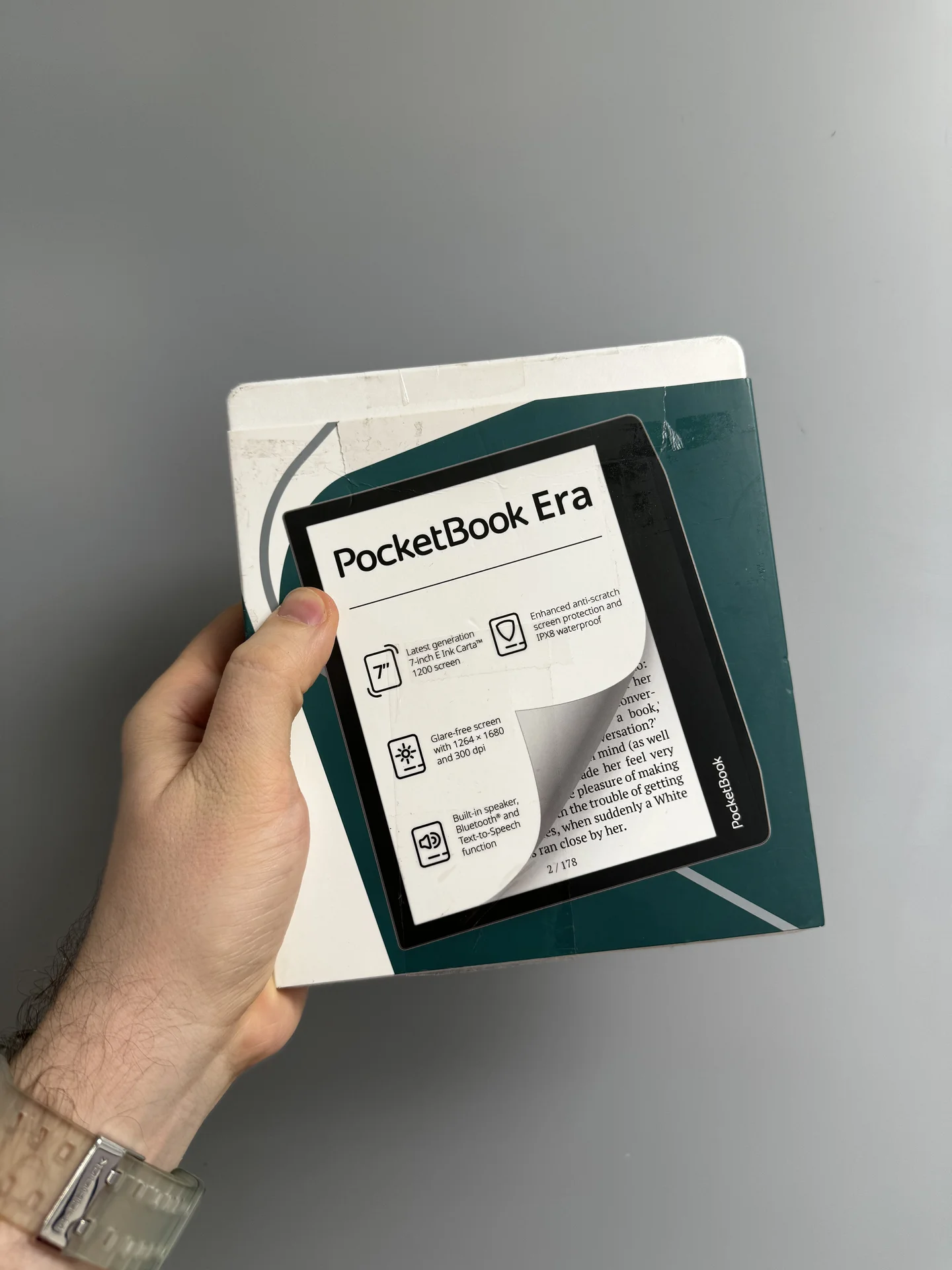Запчасти на PocketBook Era Color 700K3