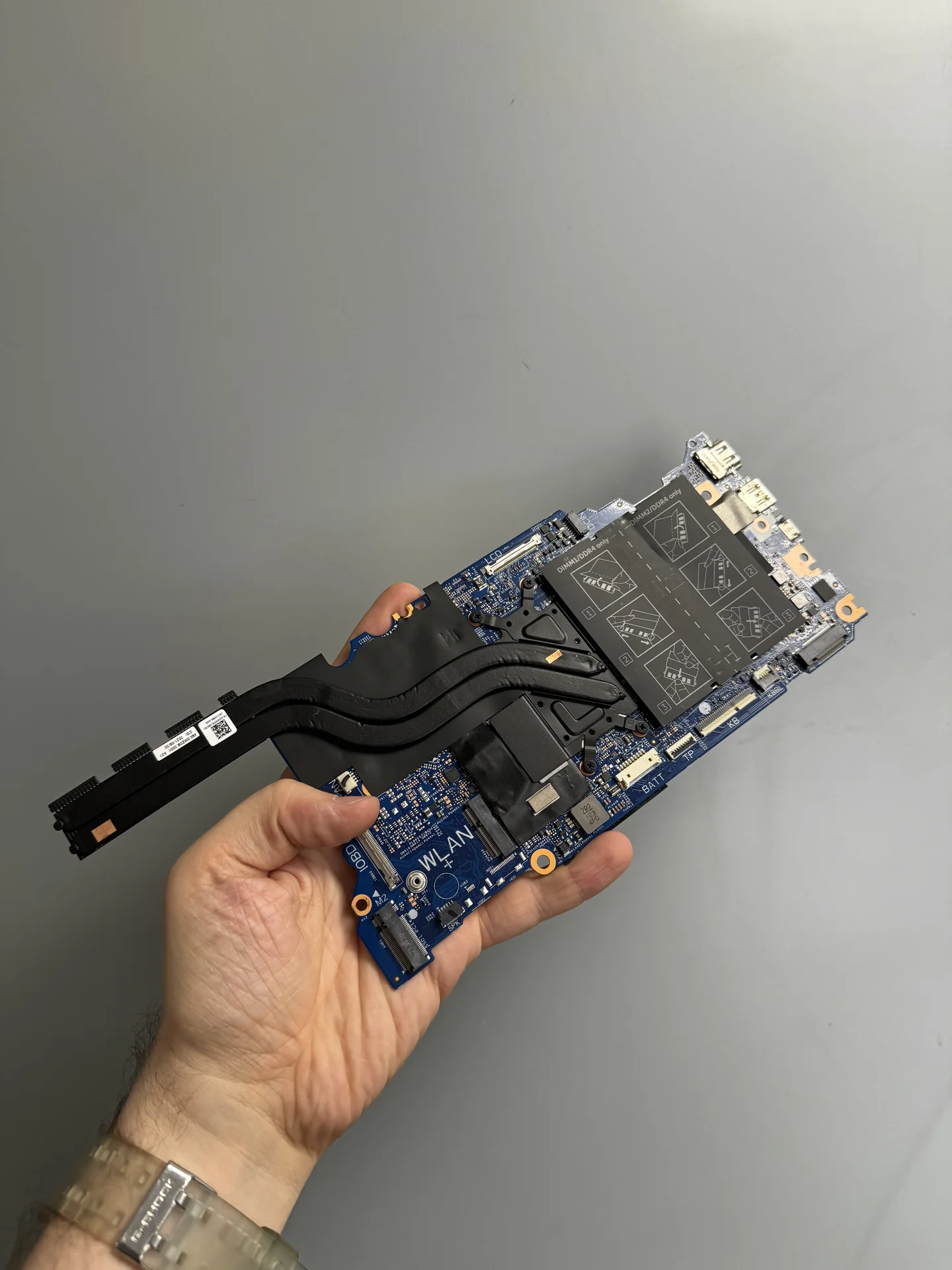 Материнская плата для Dell Vostro 15 5510 - изображение 1