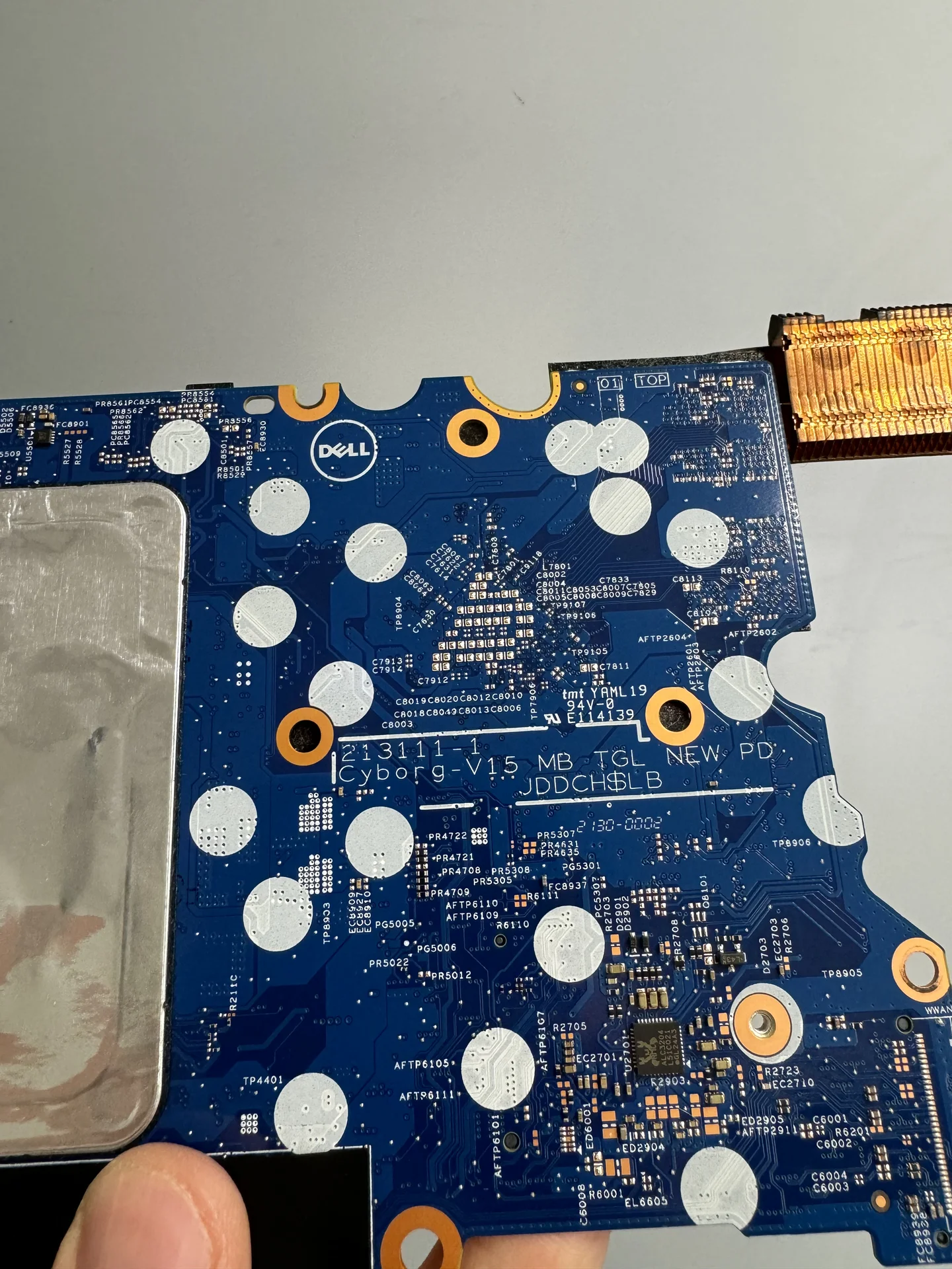 Материнская плата для Dell Vostro 15 5510 - миниатюра 3
