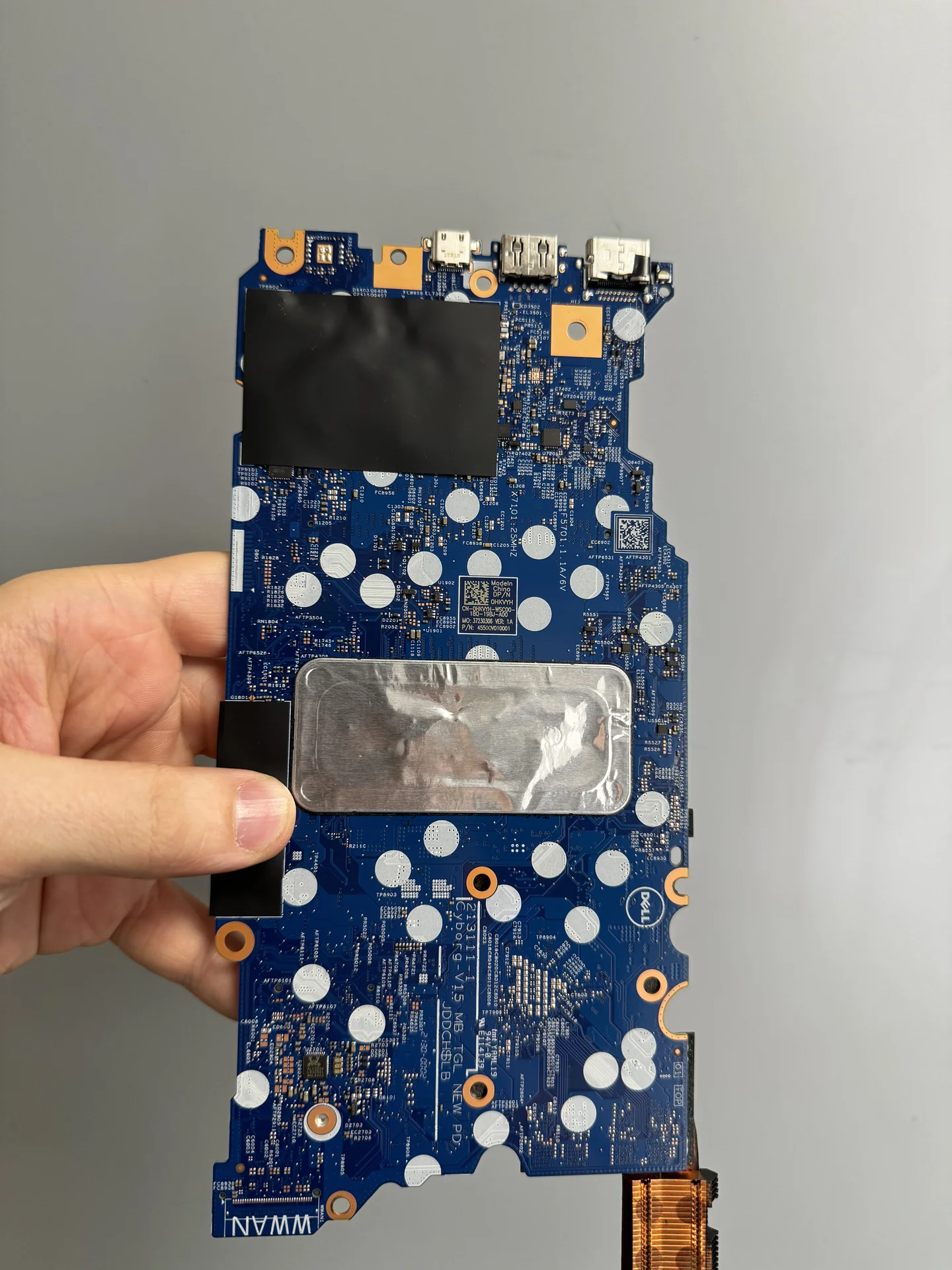 Материнская плата для Dell Vostro 15 5510 - миниатюра 4