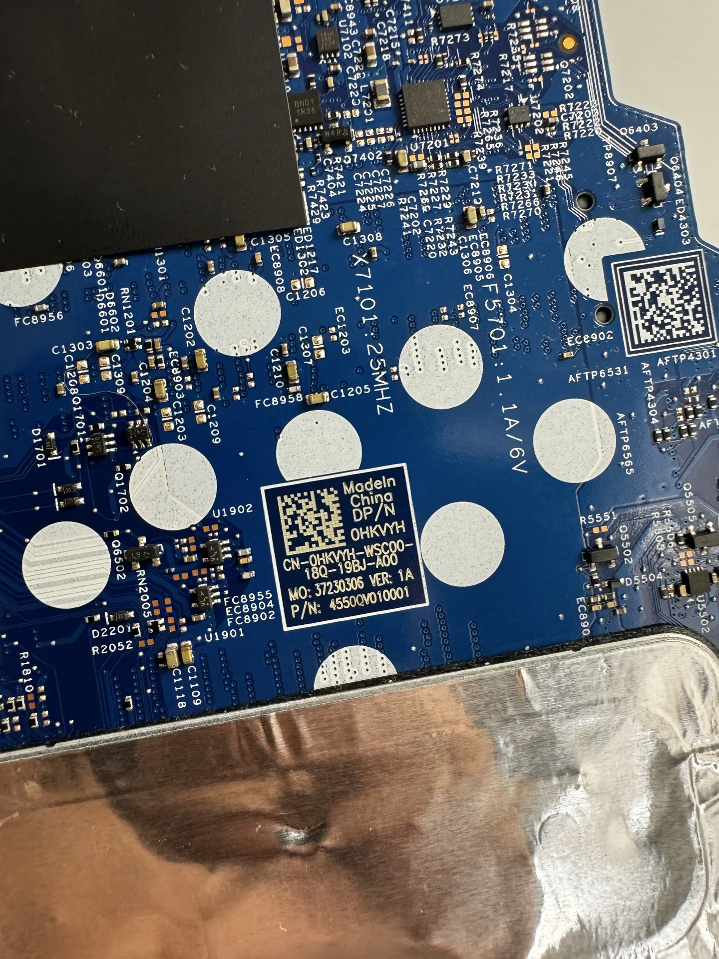 Материнская плата для Dell Vostro 15 5510 - миниатюра 5