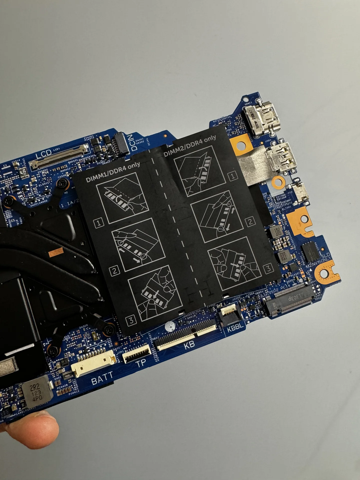 Материнская плата для Dell Vostro 15 5510 - миниатюра 7