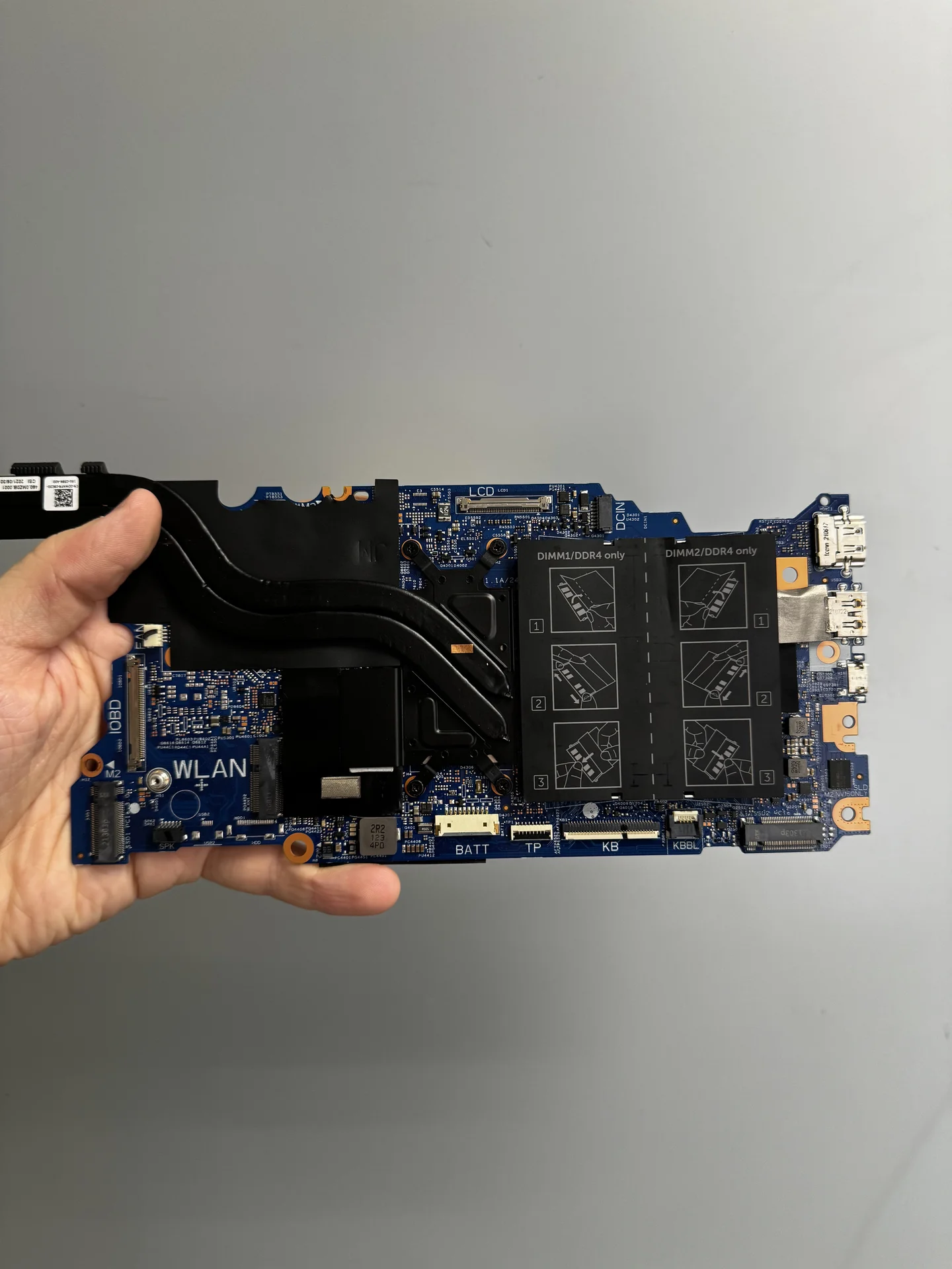 Радиаторная трубка для Dell Vostro 15 5510 - миниатюра 3