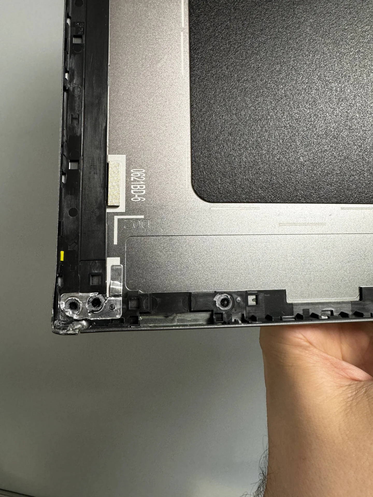 Крышка матрицы Dell Vostro 15 5510 и совместимые - миниатюра 3