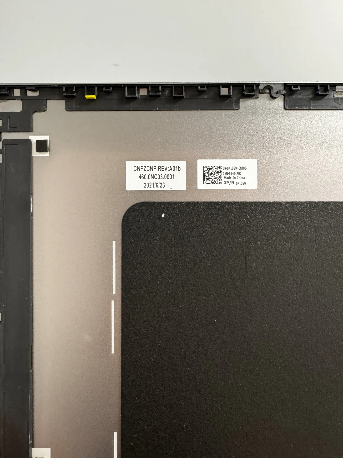 Крышка матрицы Dell Vostro 15 5510 и совместимые - миниатюра 6