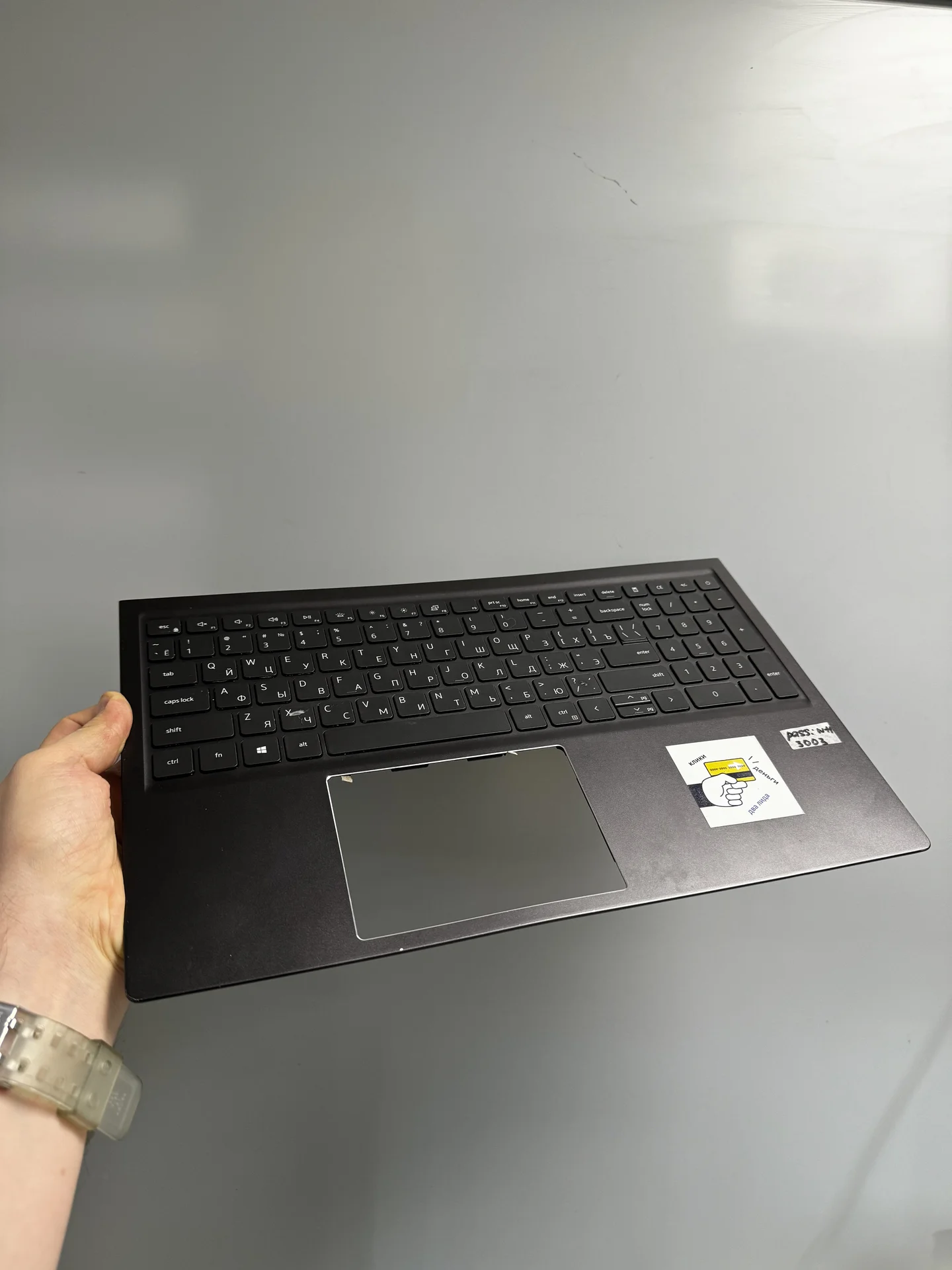 Топкейс с клавиатурой, ориг Dell Vostro 15 5510 - миниатюра 3