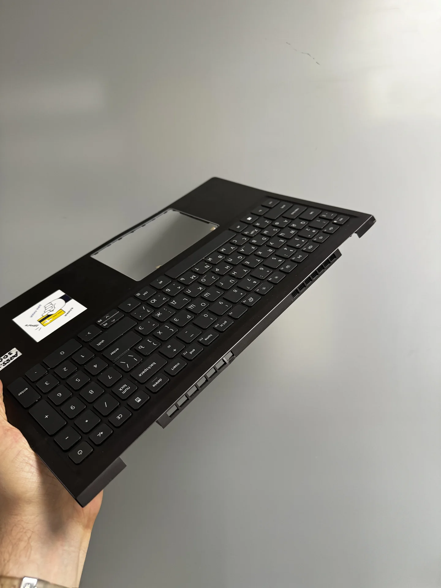 Топкейс с клавиатурой, ориг Dell Vostro 15 5510 - миниатюра 7